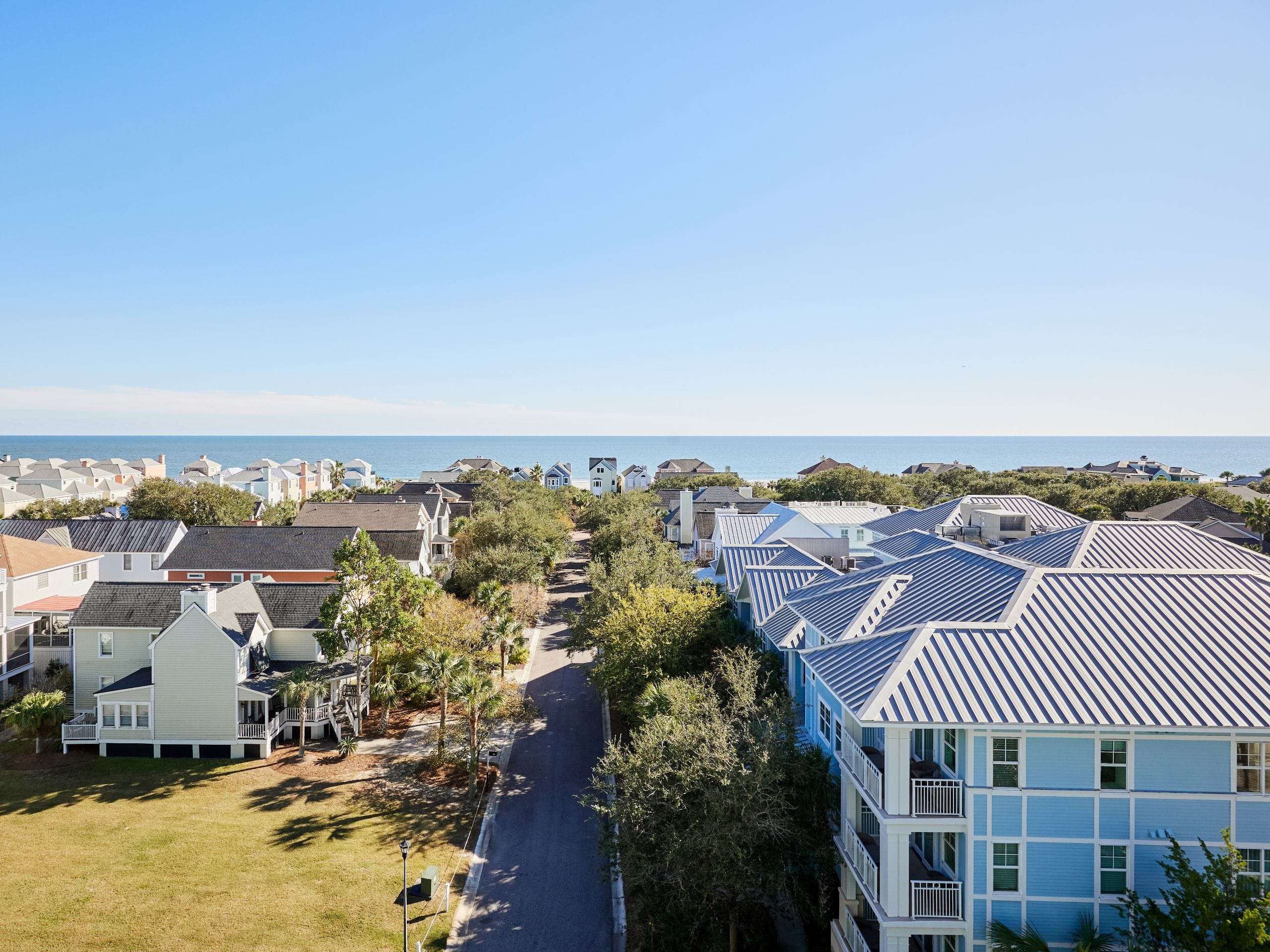 Wild Dunes Resort - Residences at Sweetgrass Ocean View