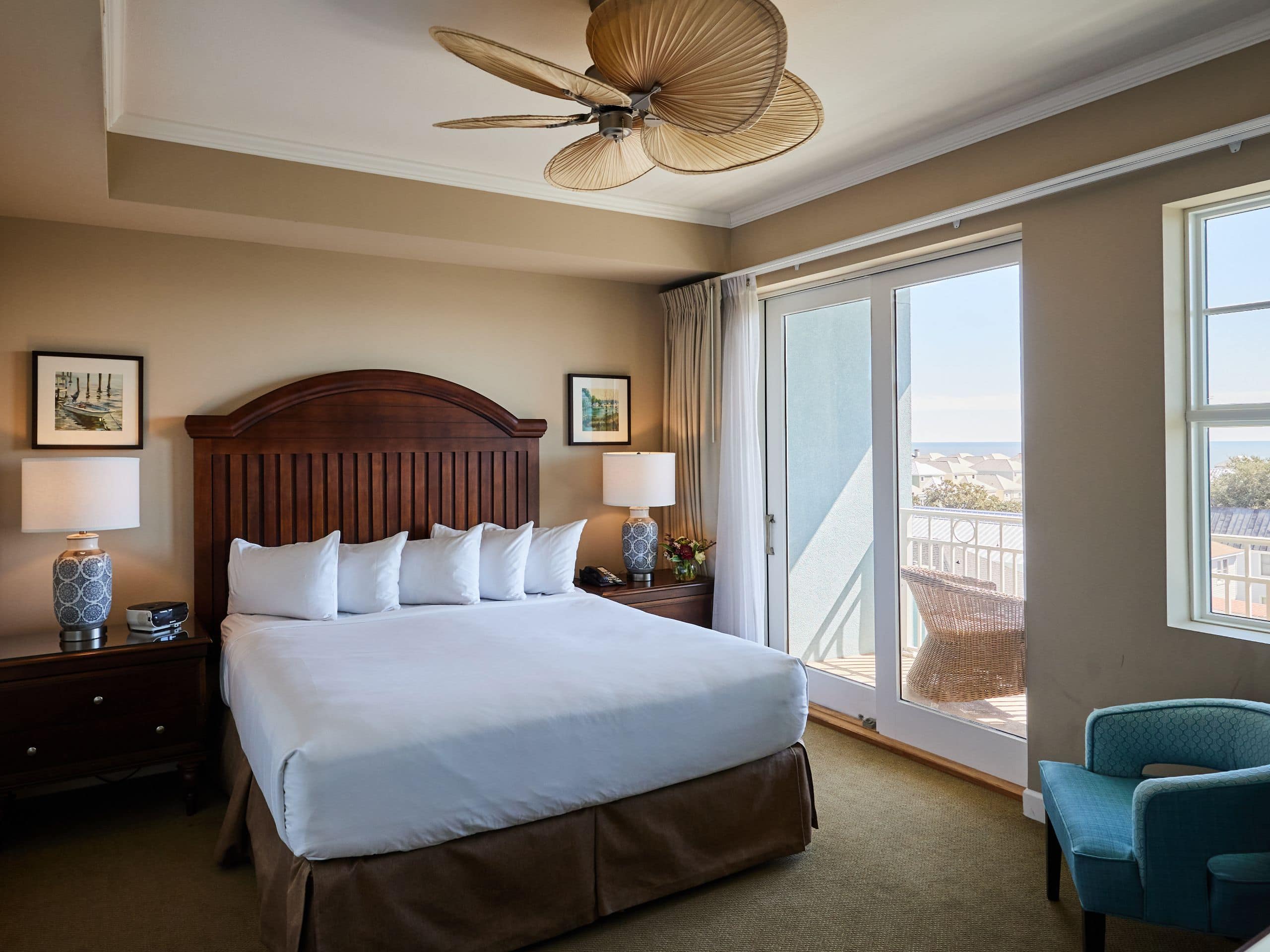 Wild Dunes Resort - Residences at Sweetgrass One Bedroom Suite Balcony