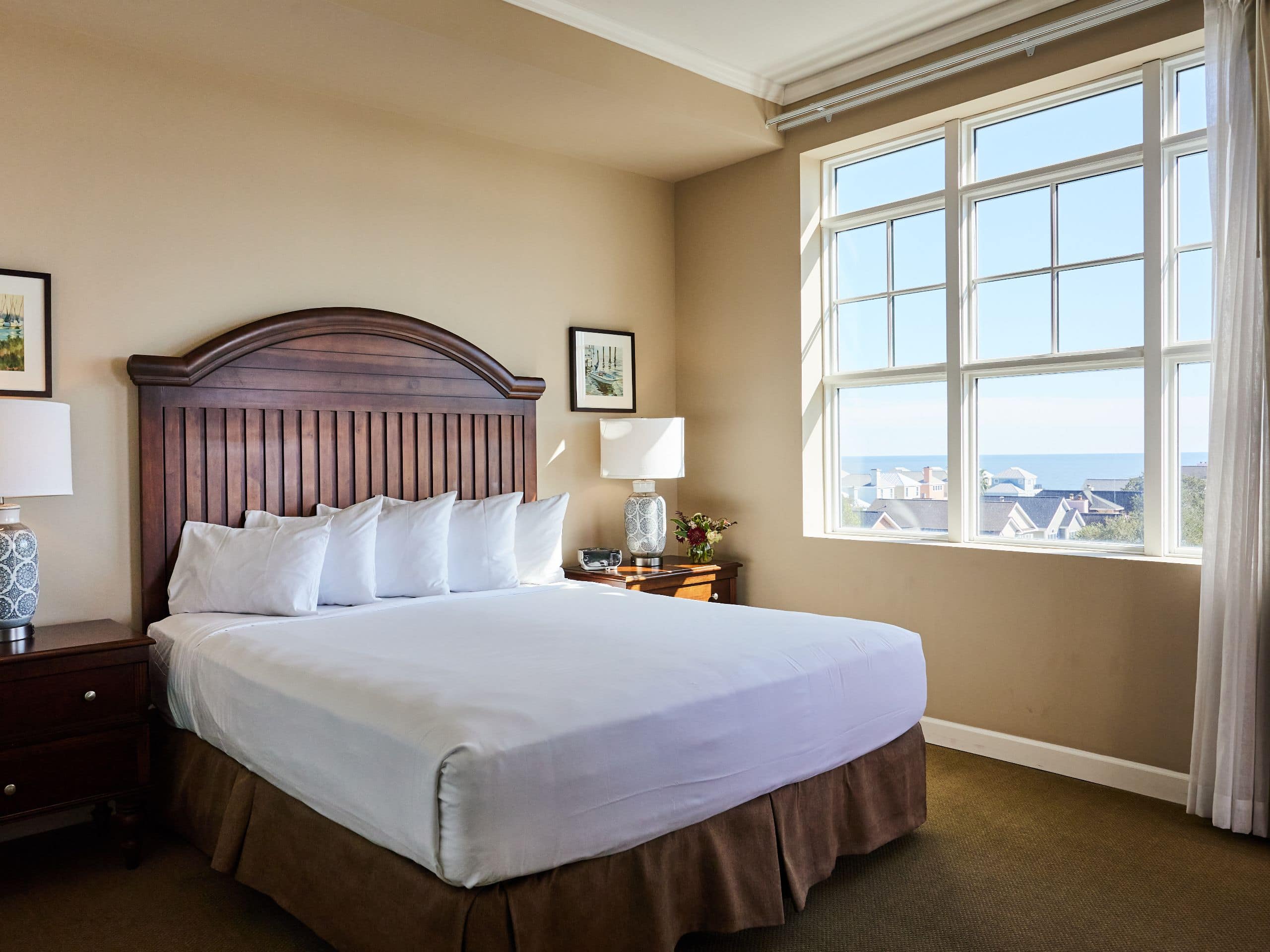 Wild Dunes Resort - Residences at Sweetgrass Two Bedroom Suite King Bed