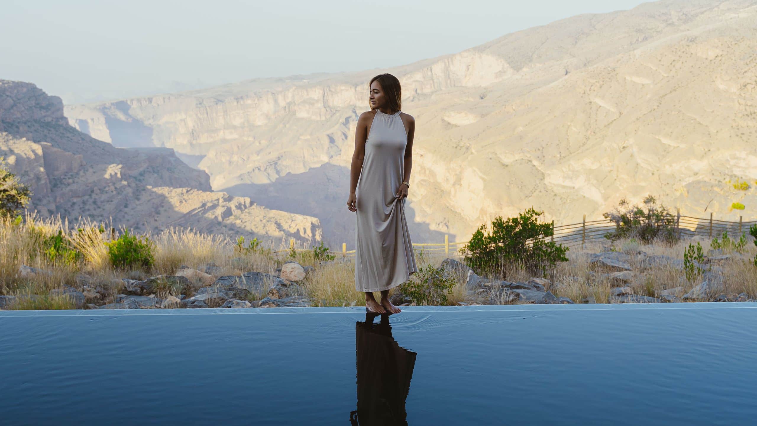 Alila Jabal Akhdar Lifestyle Pool