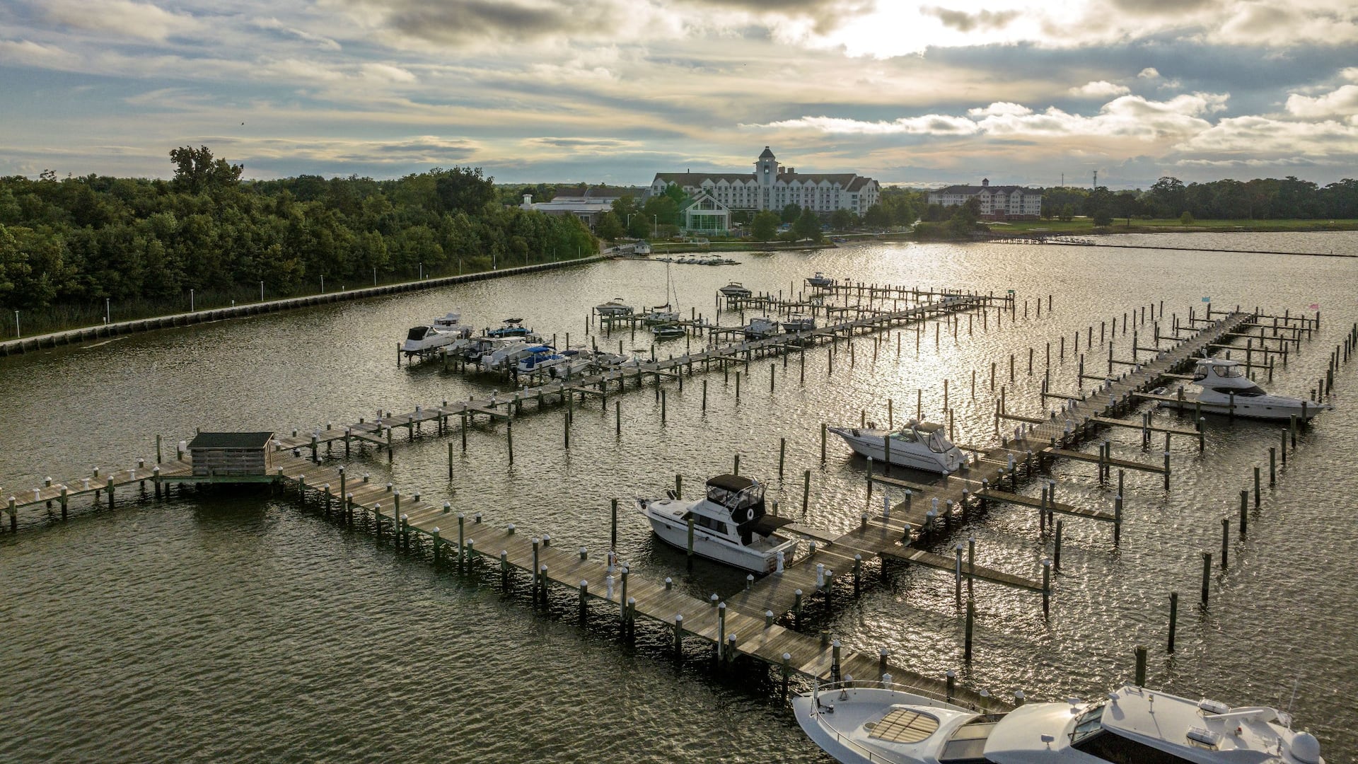 River Marsh Marina | Hyatt Regency Chesapeake Bay Golf Resort, Spa and Marina