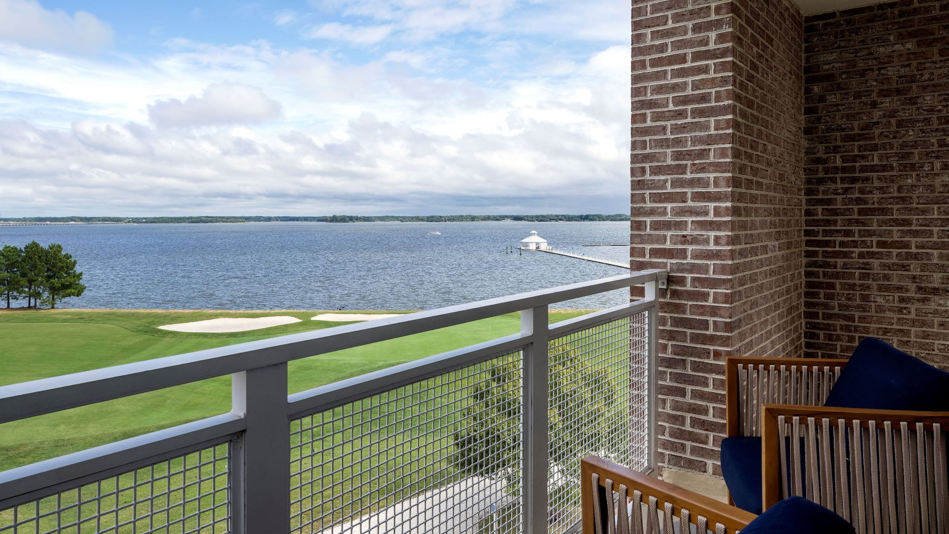 9 de 10 Hyatt Regency Chesapeake Bay Golf Resort, Spa and Marina VIP Suite Balcony View