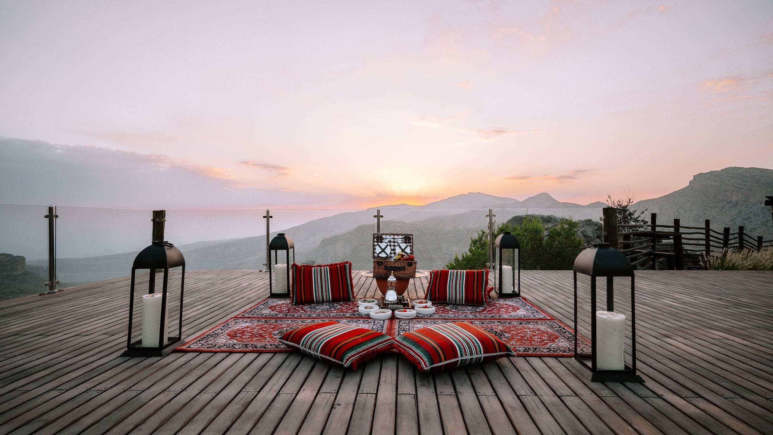 Alila MCTAL Pxxxx Jabal Bazaar Experience Setup
