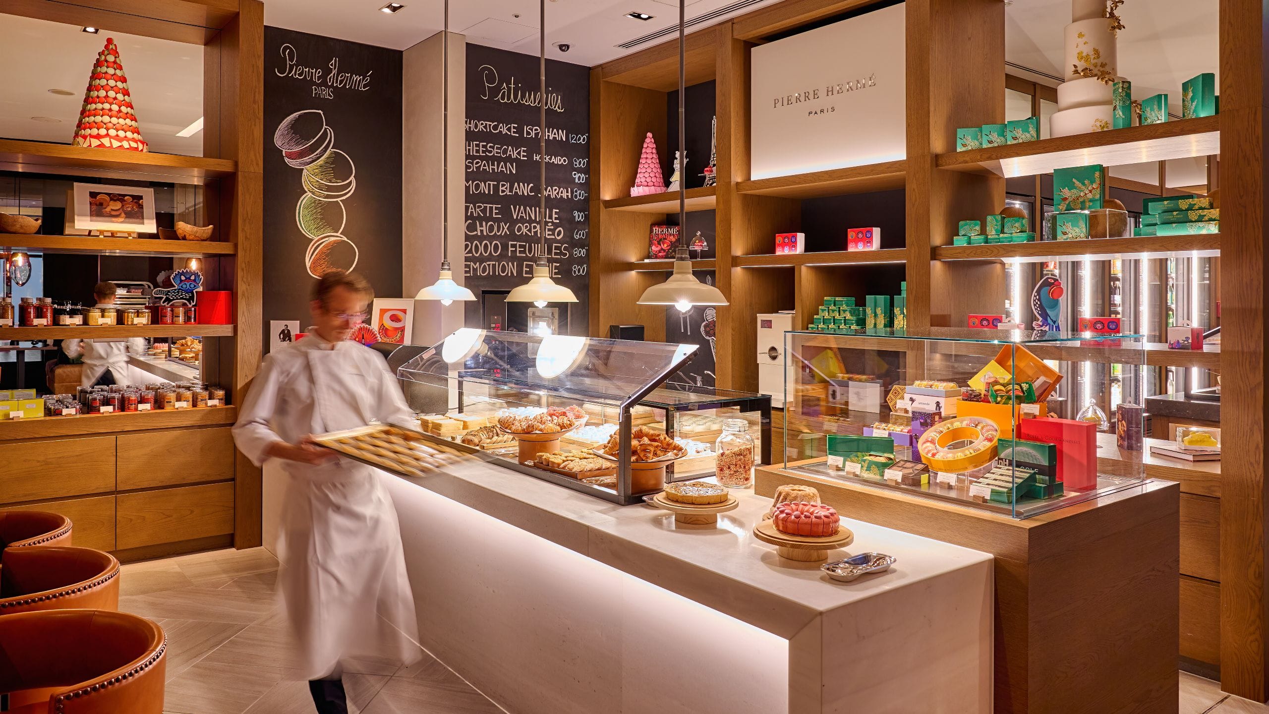 Park Hyatt Niseko Hanazono Deli Breakfast Display With Chef