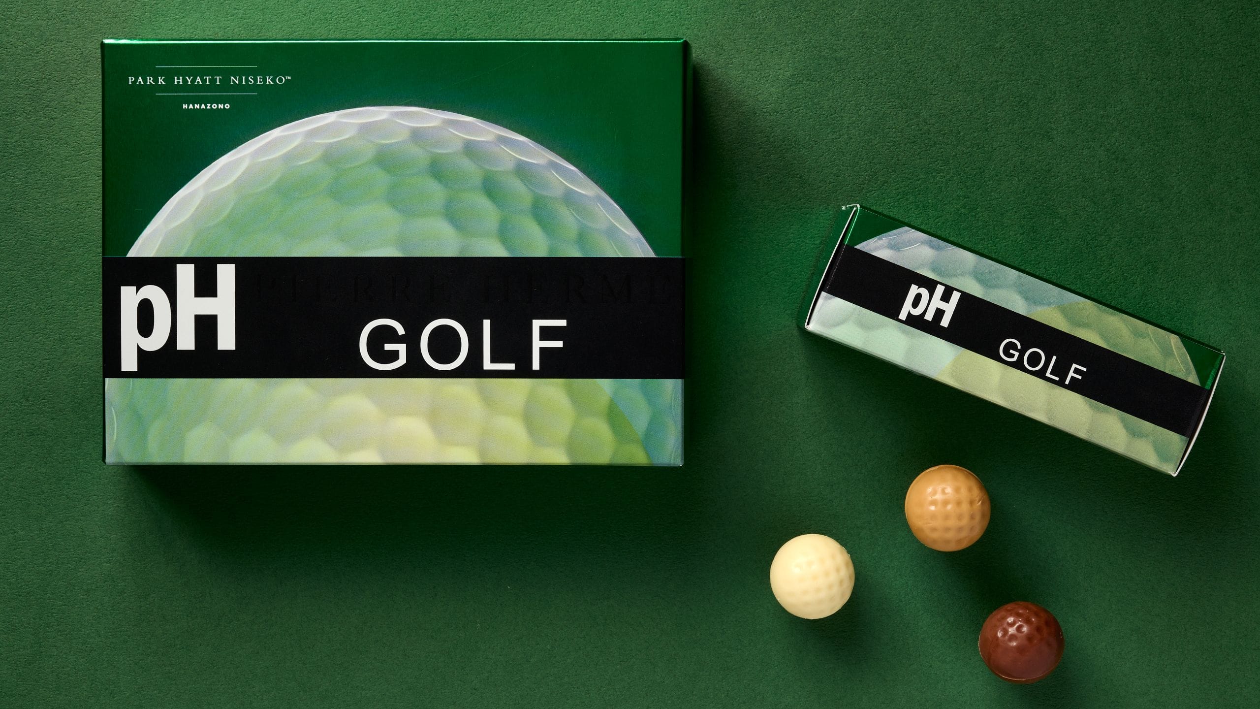 Park Hyatt Niseko Hanazono Deli Php Golf Ball Chocolate