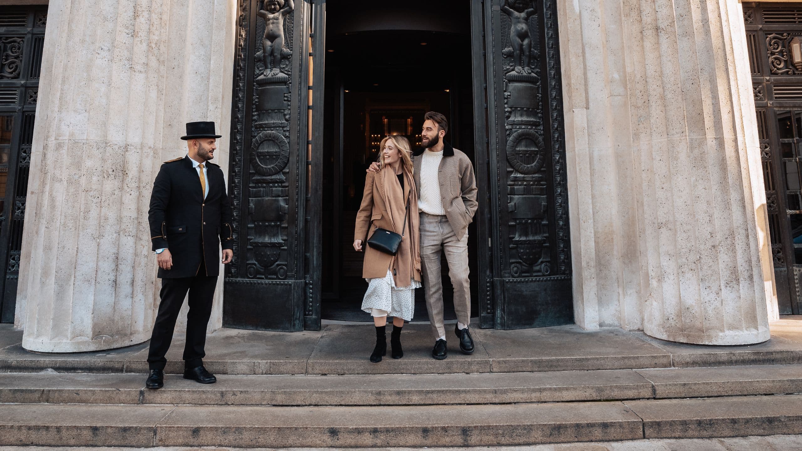 Park Hyatt Vienna Lifestyle Entrance