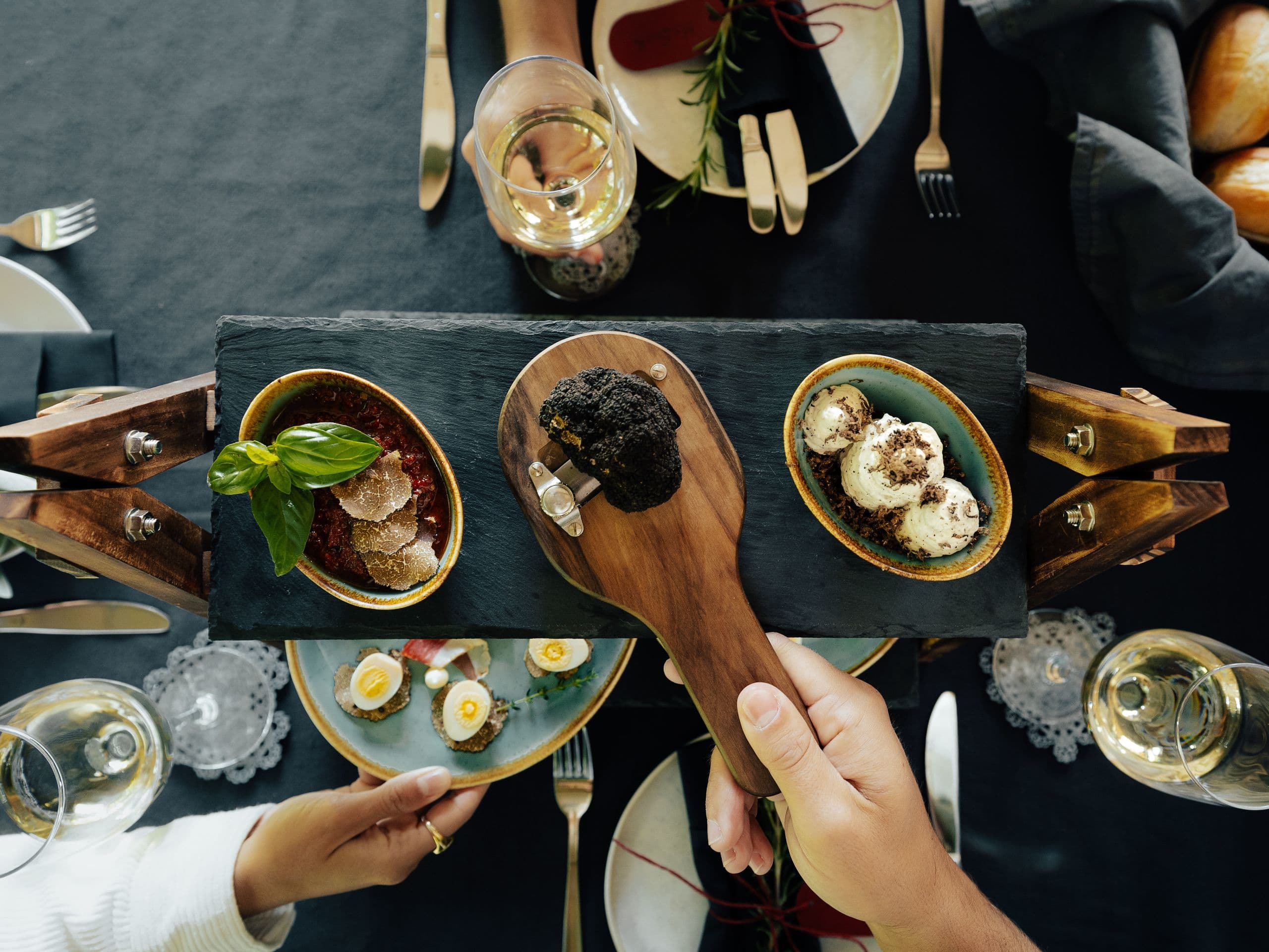 Párisi Udvar Hotel Budapest Find Experience Truffle Hunt Pov