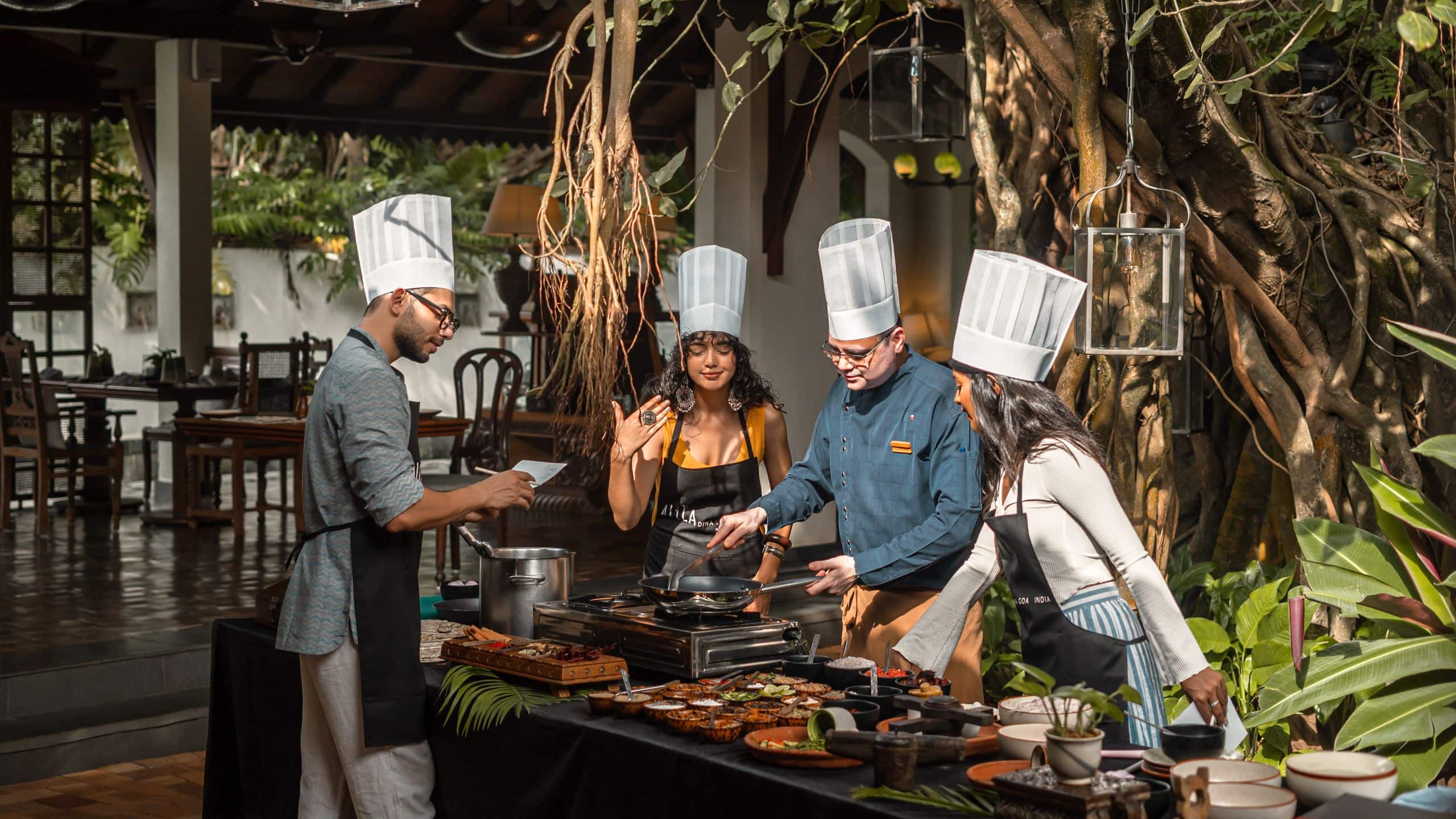 Alila Diwa Goa Find Experience