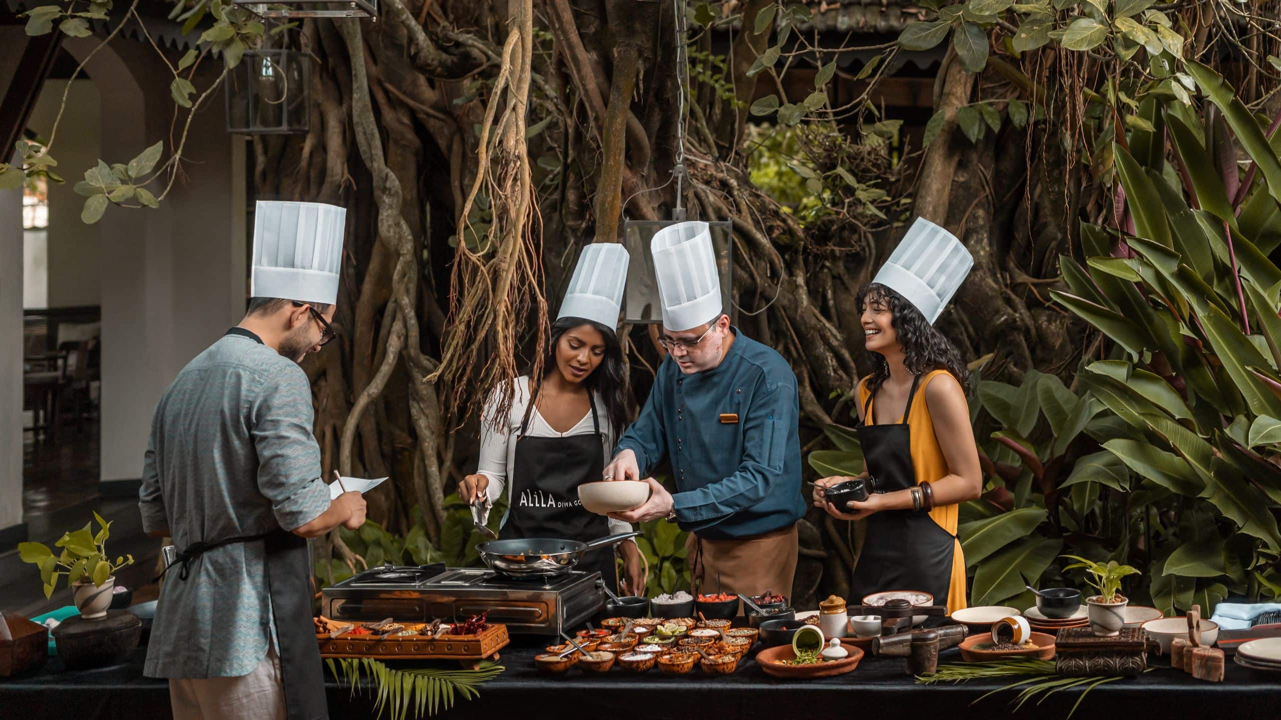 Alila Diwa Goa FIND Experience Wide