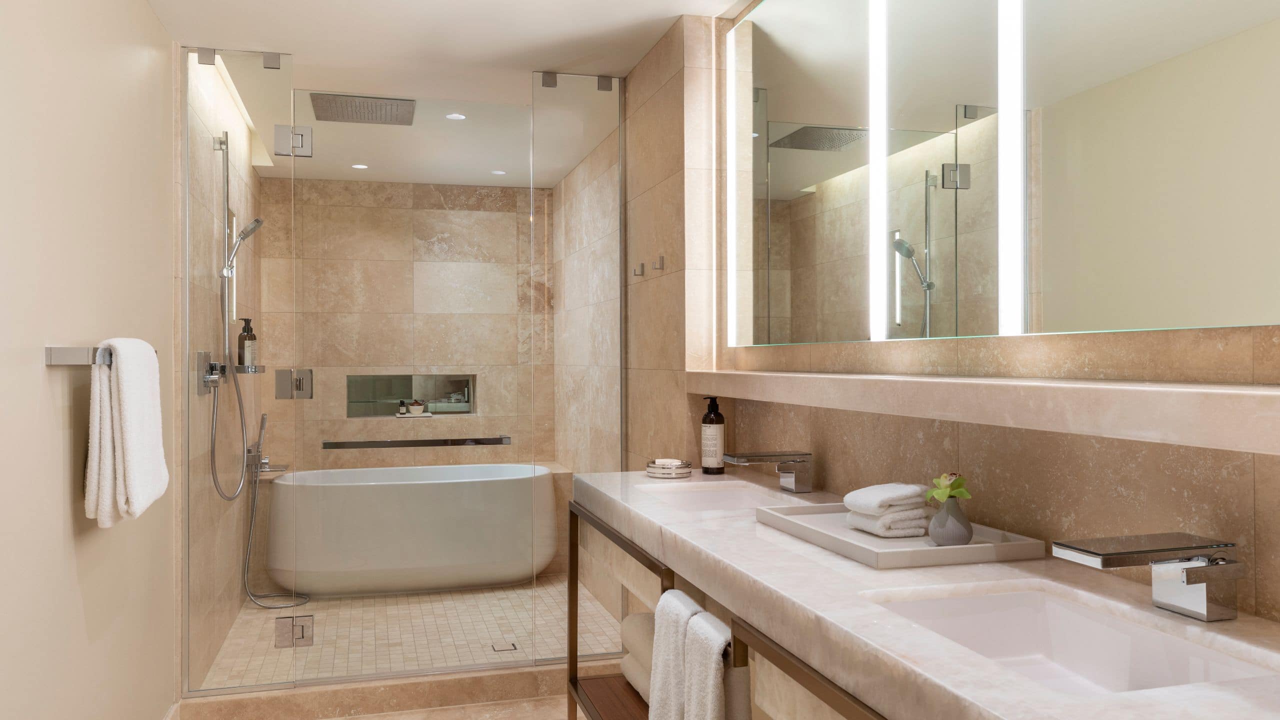 4 of 6 Park Hyatt Chicago NoMI Suite Bathroom
