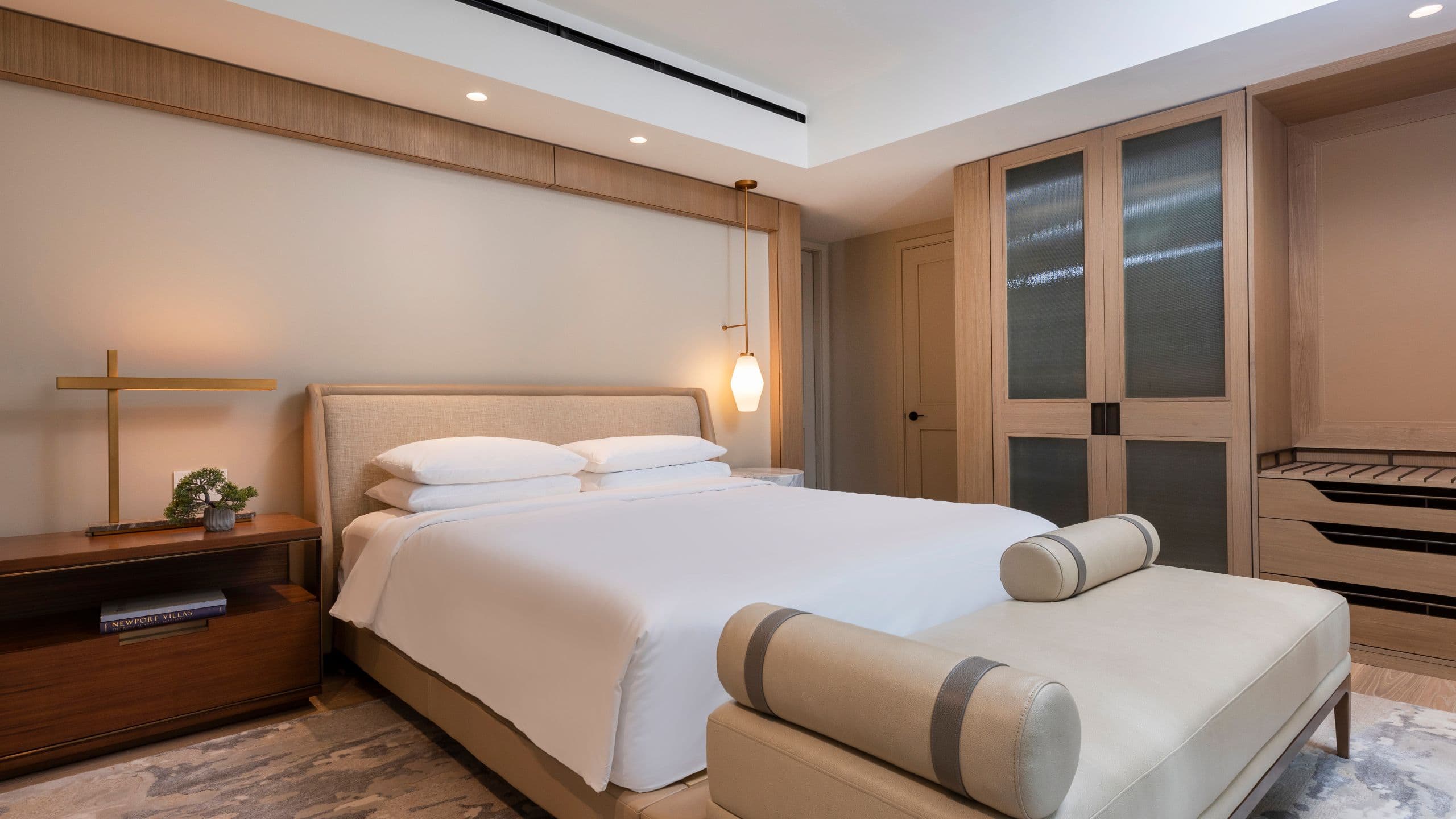 Park Hyatt Chicago NoMI Suite Bedroom