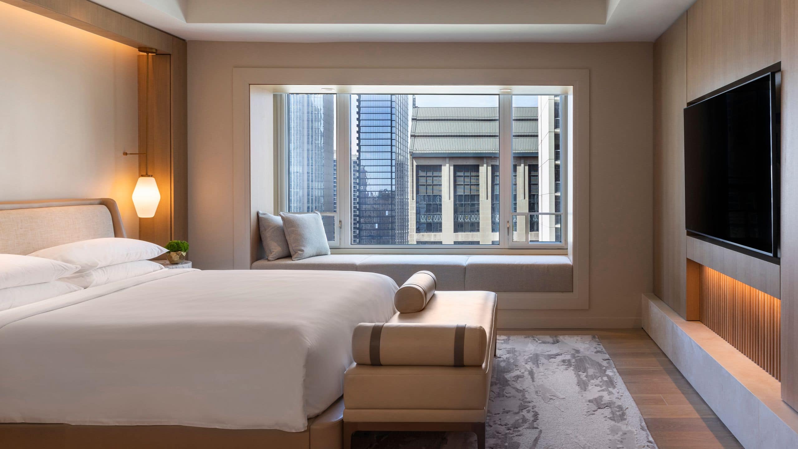 Park Hyatt Chicago Suite City View