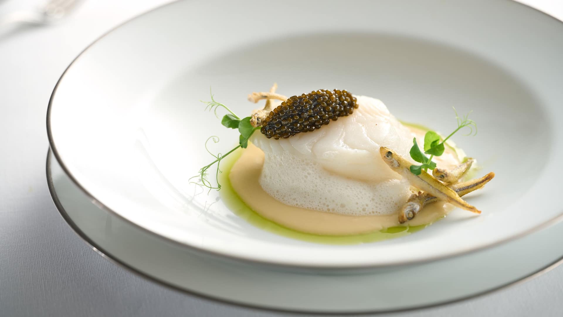 Low Cooked Atlantic Codfish