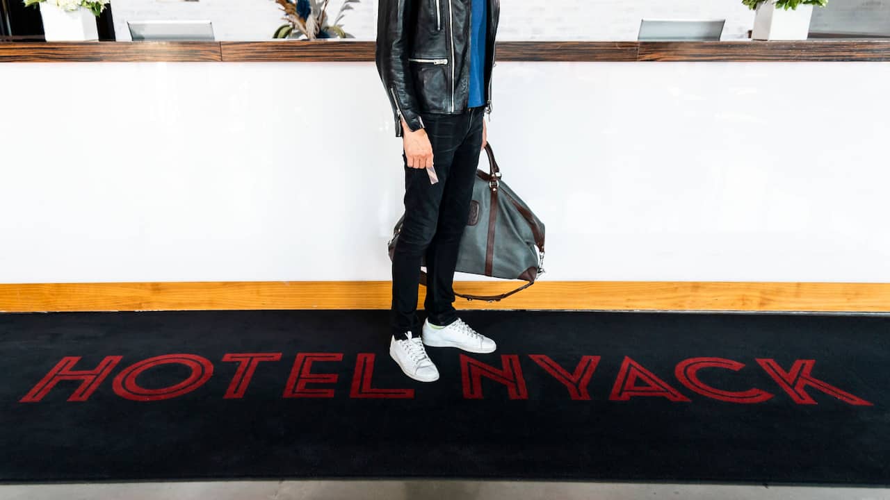 Logo Rug