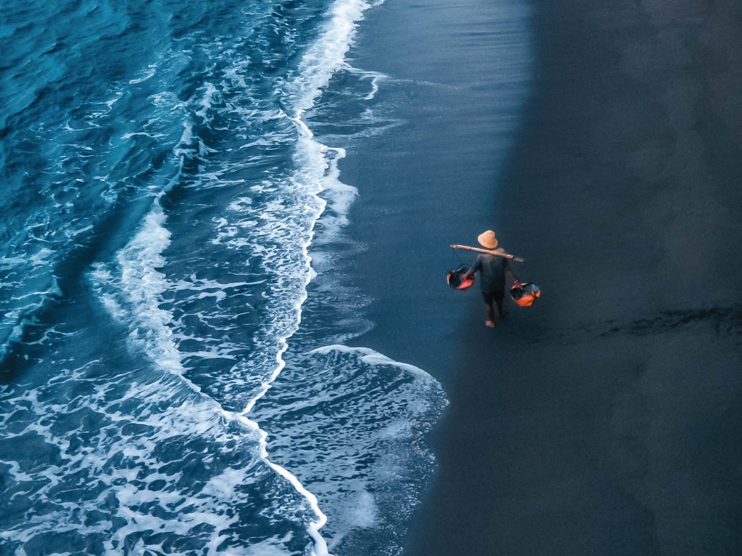 Alila Manggis Seasalt Making Aerial
