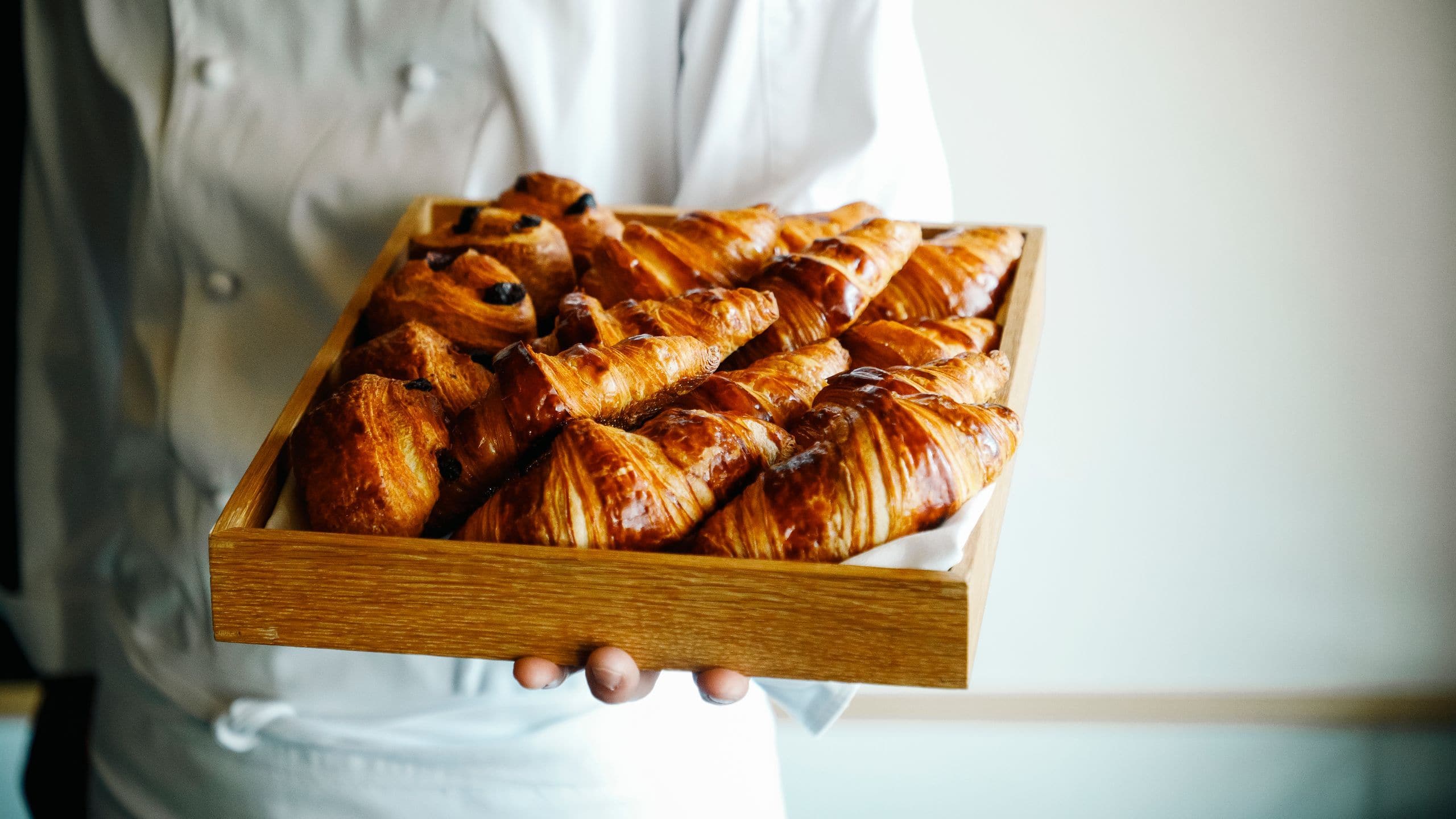 Park Hyatt Kyoto Breakfast Croissant And Chef