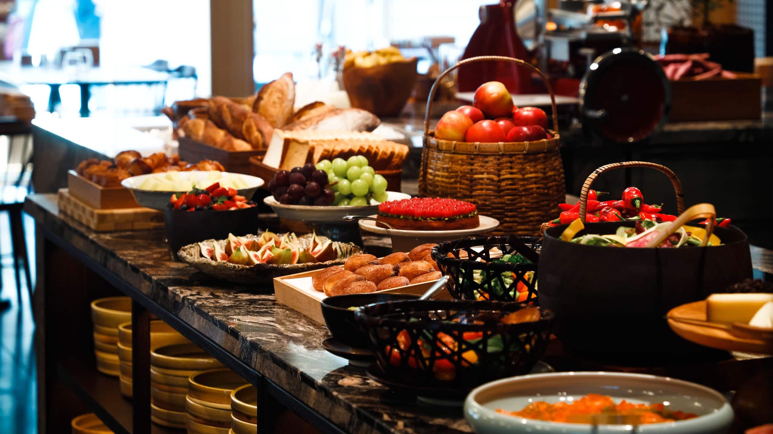 Park Hyatt Kyoto Breakfast Kyoto Bistro