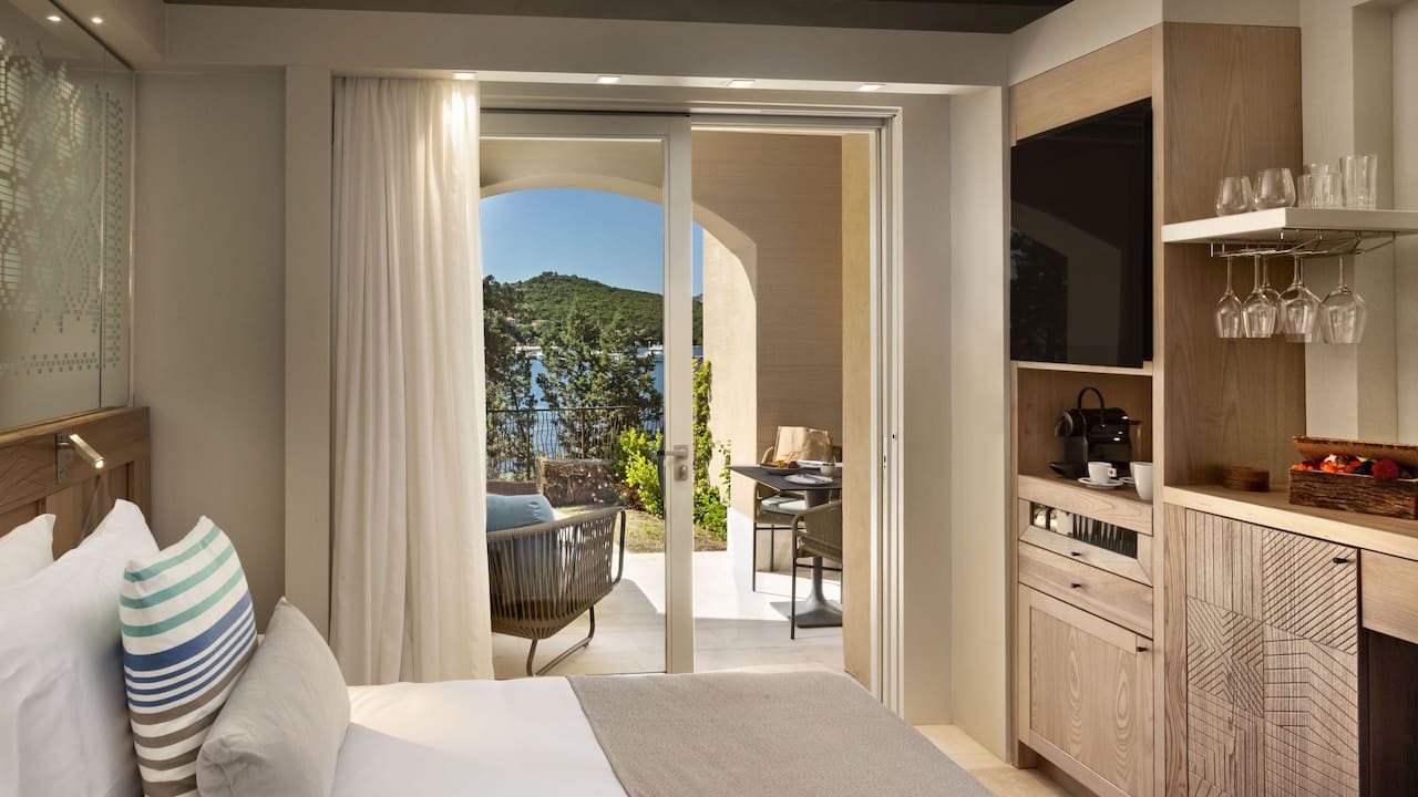 7Pines Resort Sardinia King Bed Deluxe Rooftop