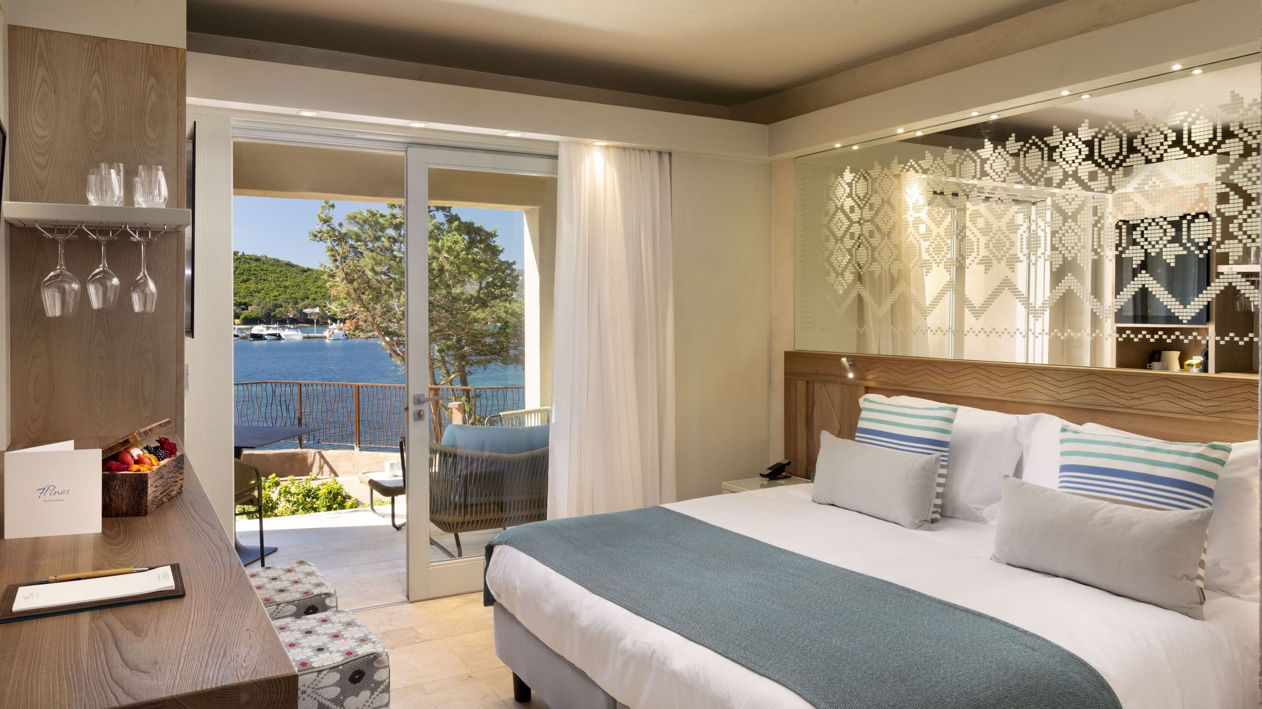 7Pines Resort Sardinia Junior Suite Sea View