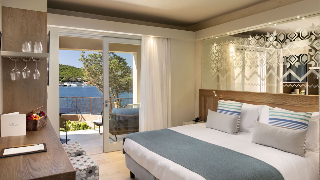 7Pines Resort Sardinia Junior Sea View Suite