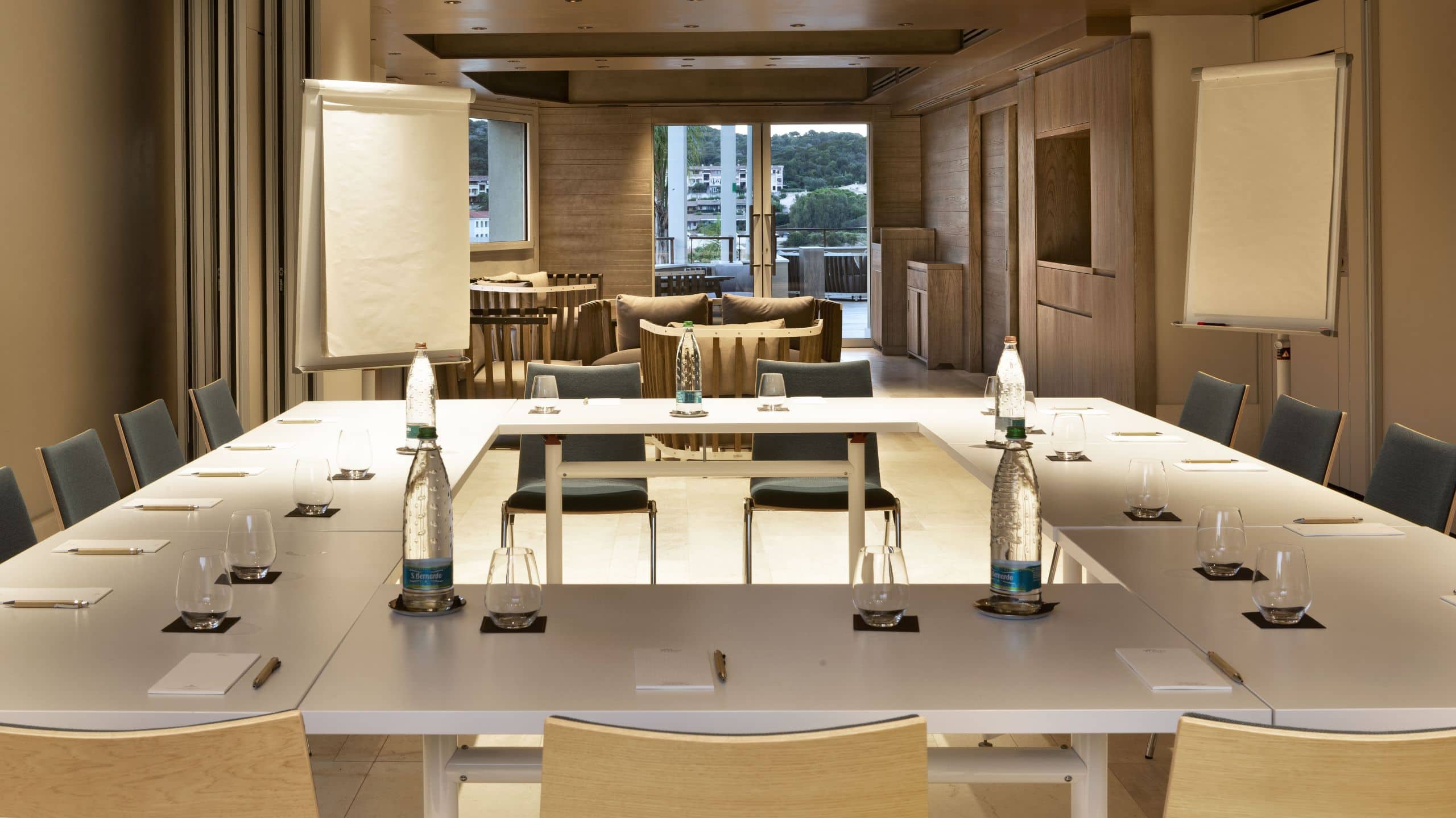 7Pines Resort Sardinia Meeting Room