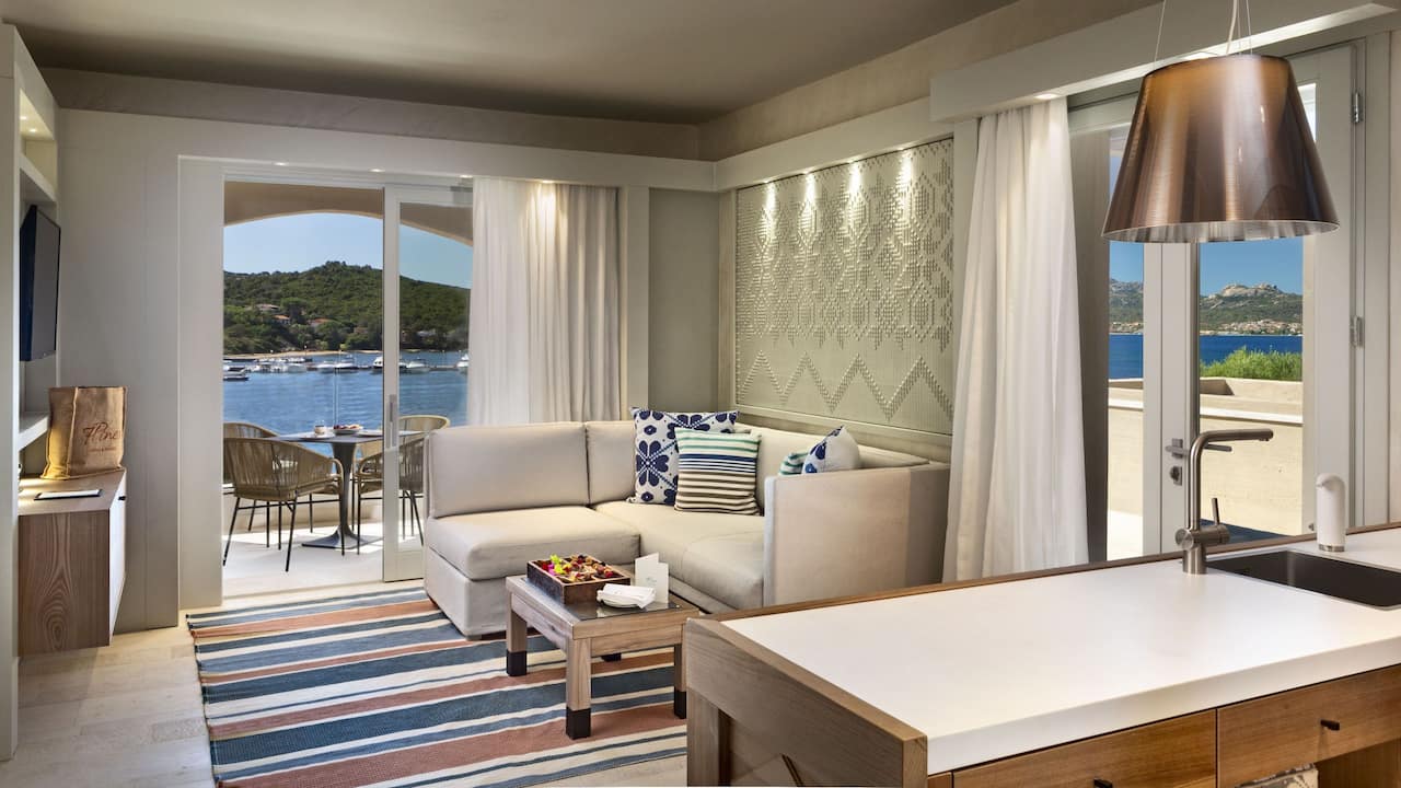 7Pines Resort Sardinia Rooftop Suite