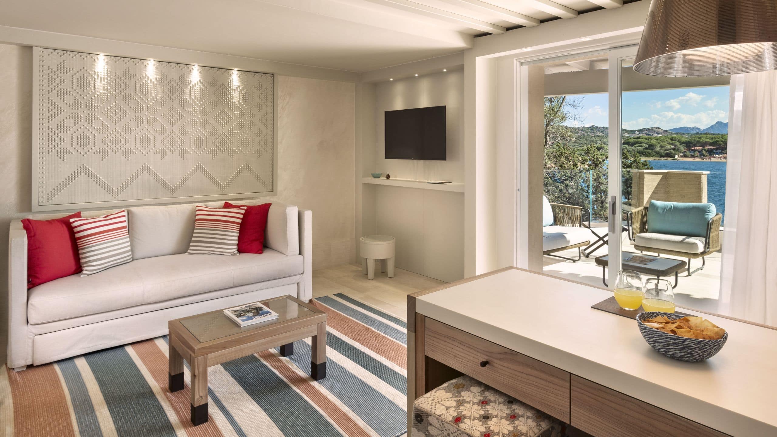 7Pines Resort Sardinia Suite Sea View