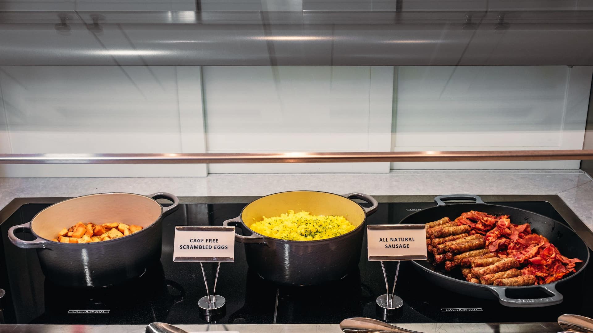 Hyatt Place Las Vegas at Silverton Village Breakfast Buffet Selection