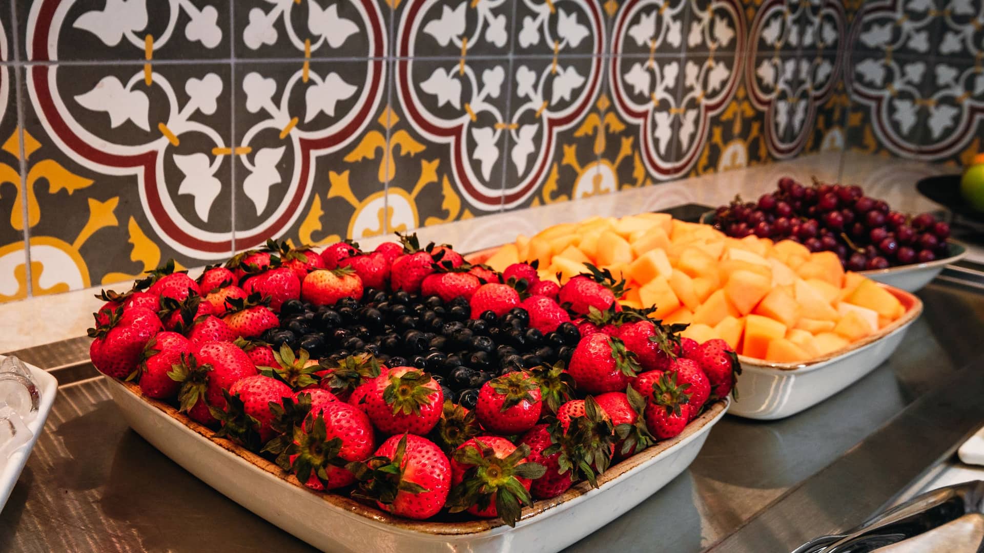 Hyatt Place Las Vegas at Silverton Village Breakfast Buffet Fruit