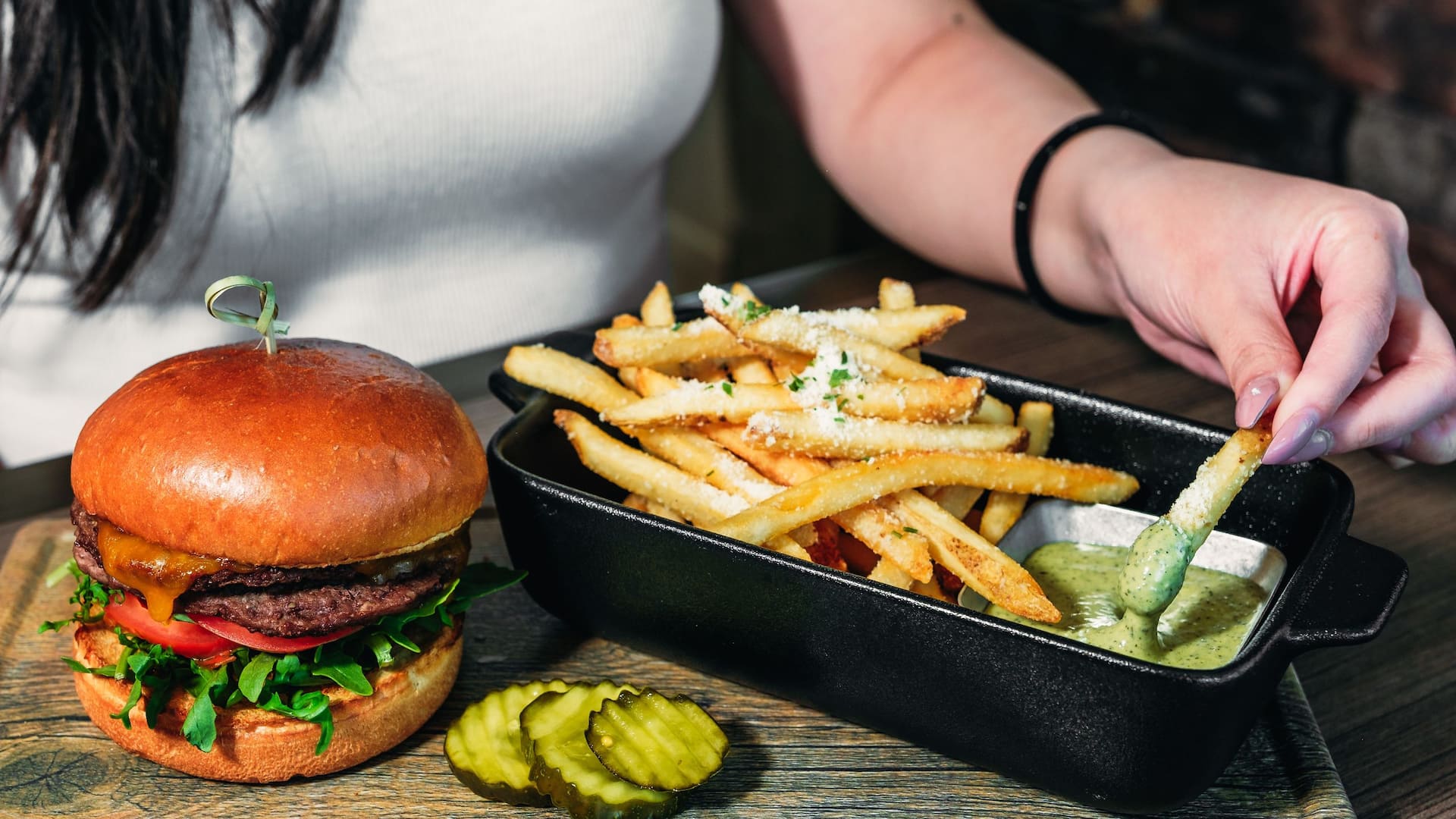 Hyatt Place Las Vegas at Silverton Village Food Burger And Fries