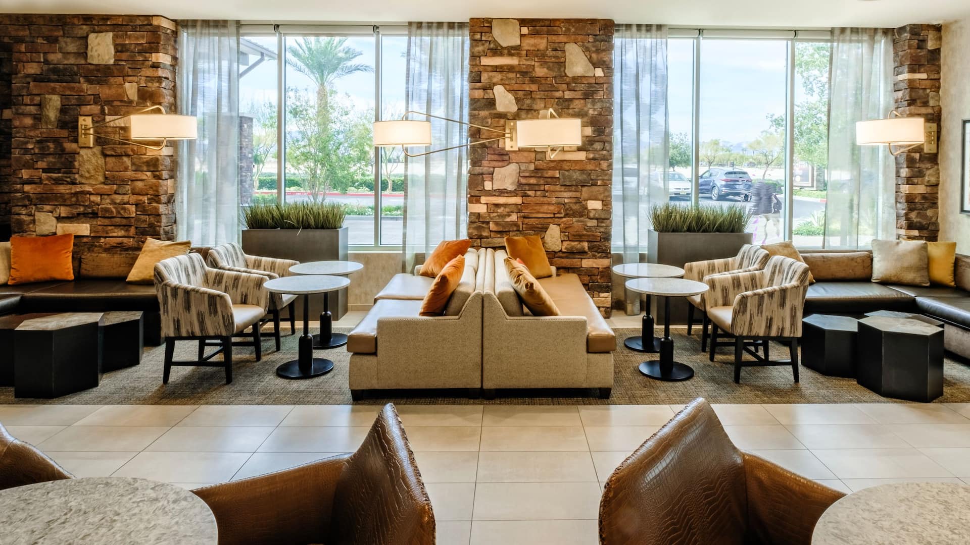 Hyatt Place Las Vegas at Silverton Village Lobby Lounge