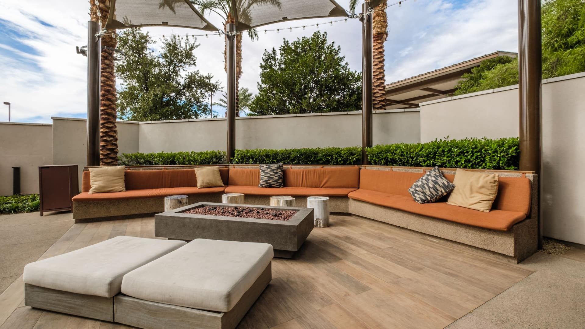 Hyatt Place Las Vegas at Silverton Village Pool Fire Pit