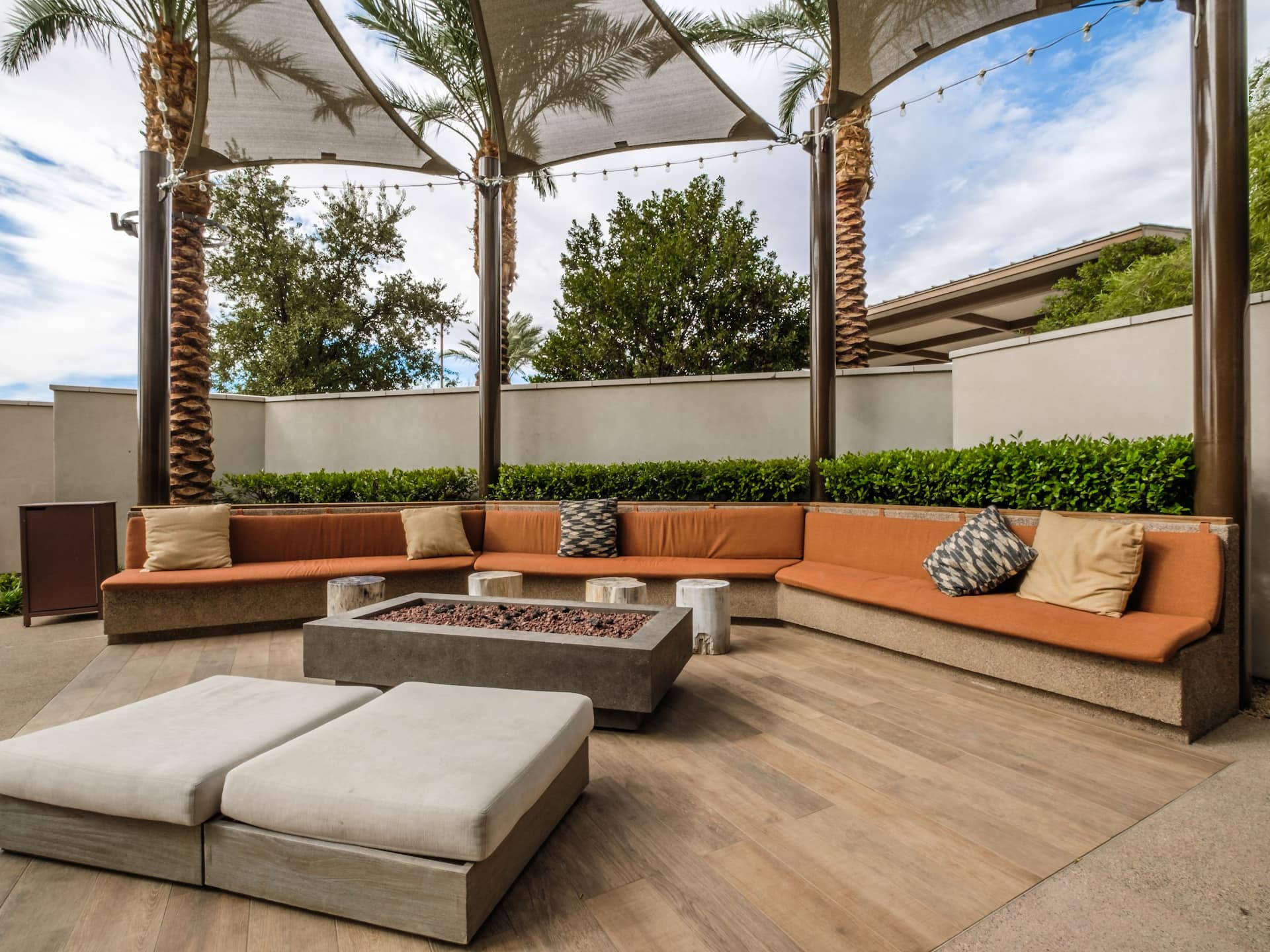 Hyatt Place Las Vegas at Silverton Village Pool Fire Pit