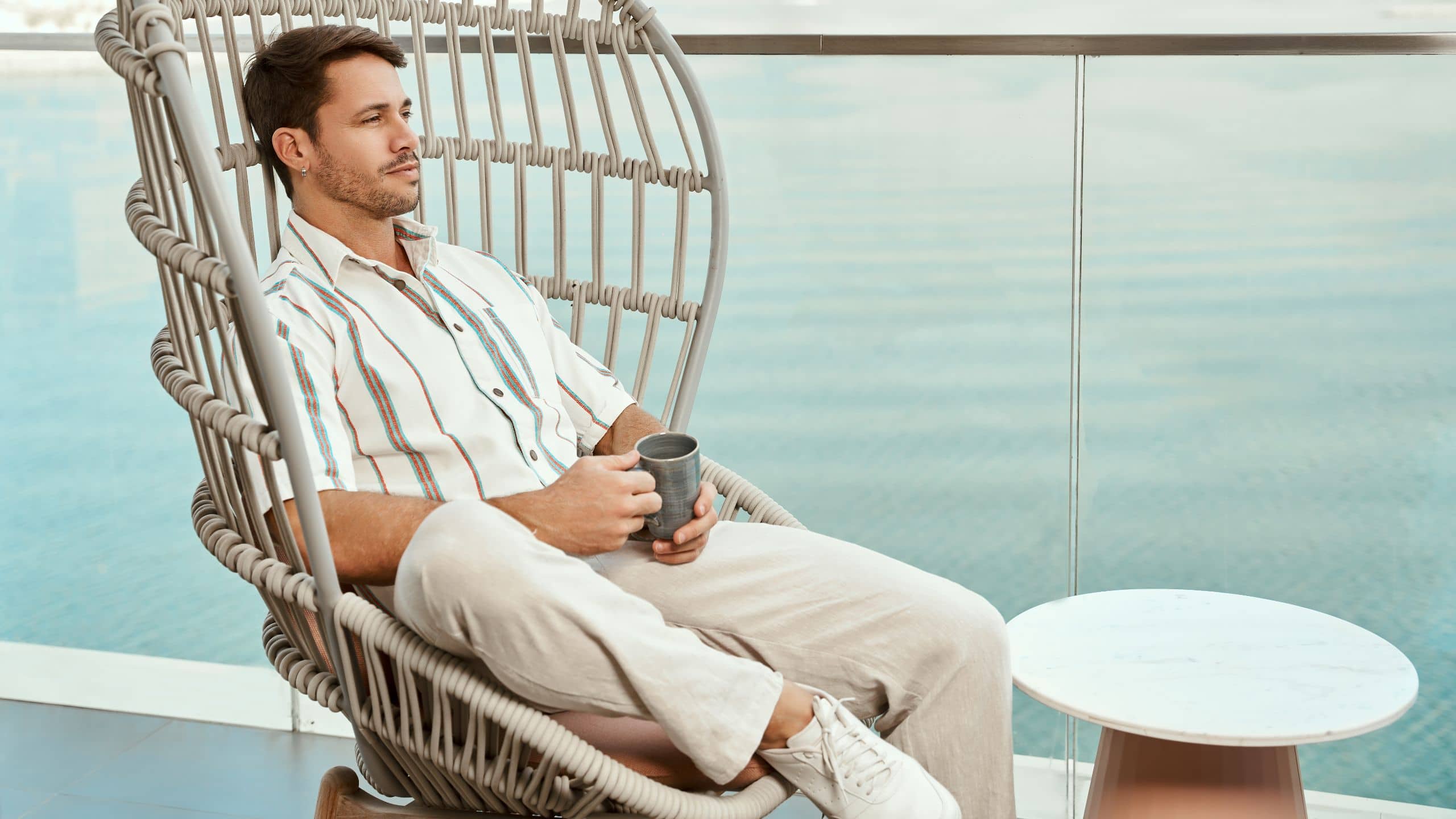 Hyatt Centric Jumeirah Dubai Guest Seating Room View