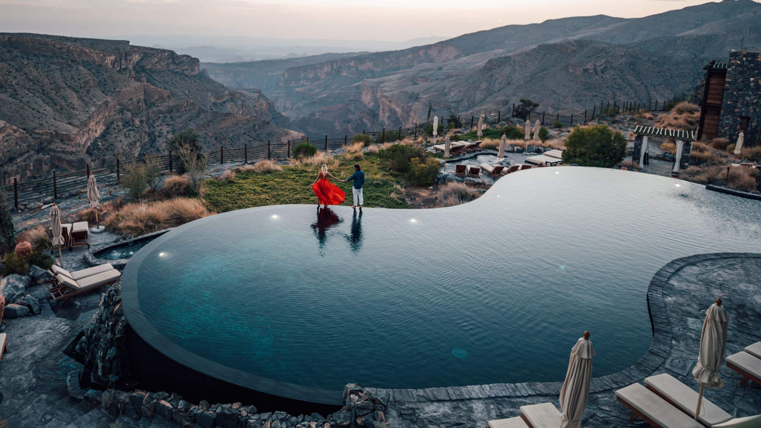 Alila Jabal Akhdar Frozen Pool