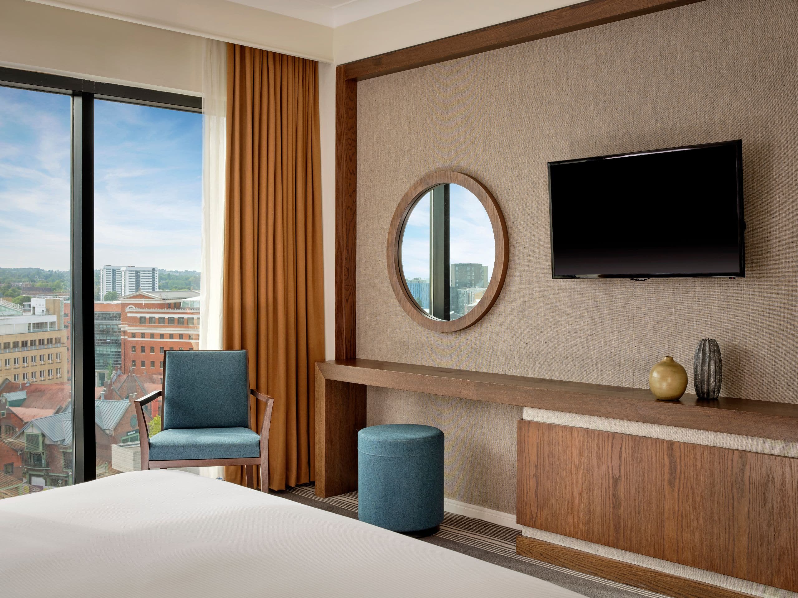 Quartos e suítes de luxo em Birmingham | Hyatt Regency