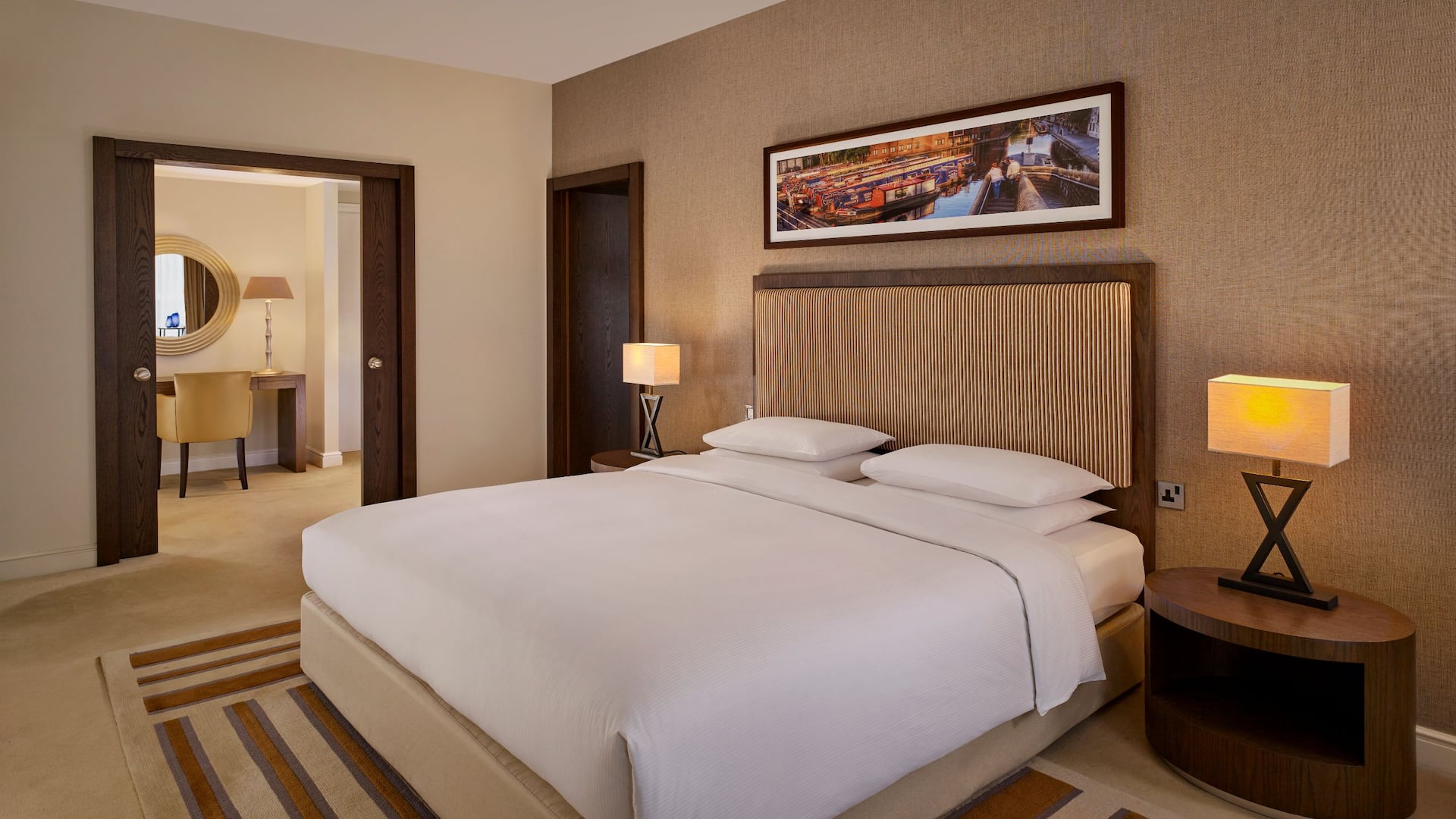 Hyatt Regency Birmingham Presidential Suite Bedroom