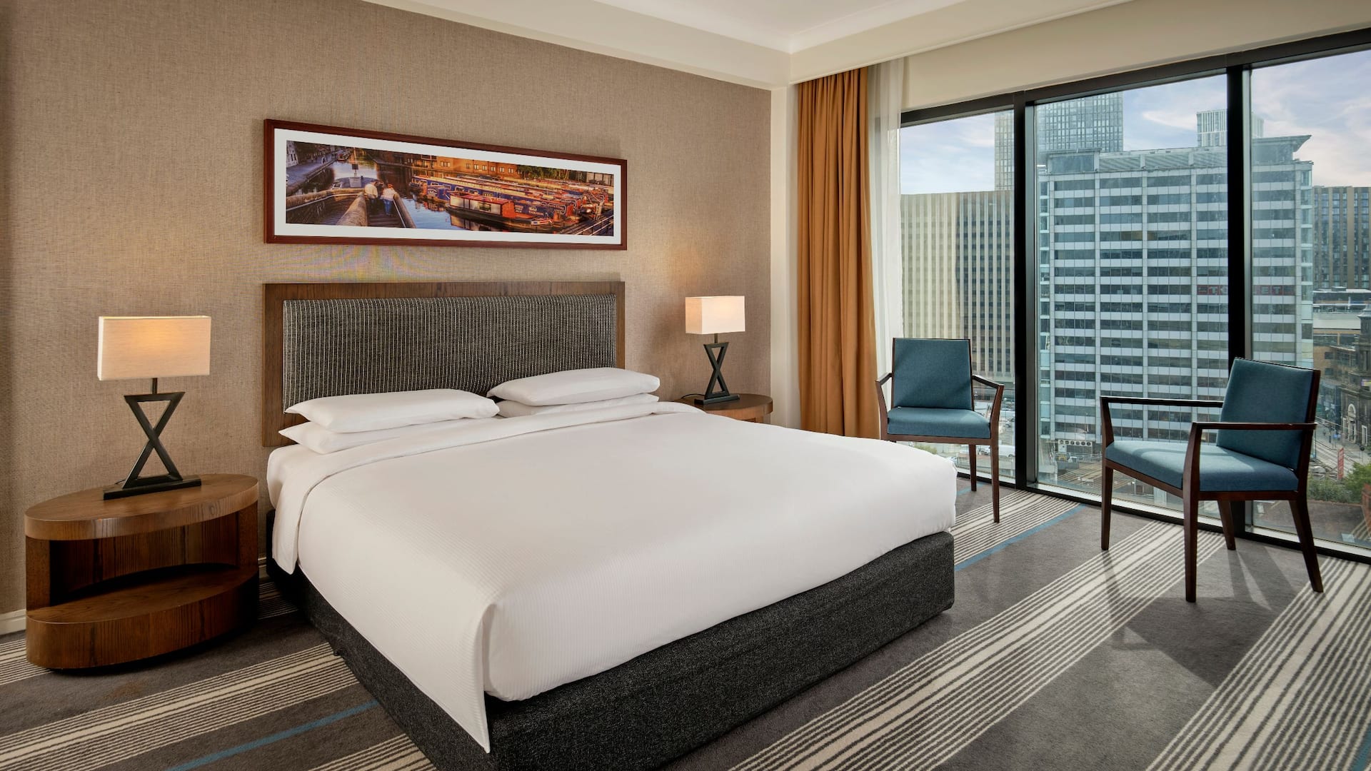 Hyatt Regency Birmingham Presidential Suite Bedroom Chairs
