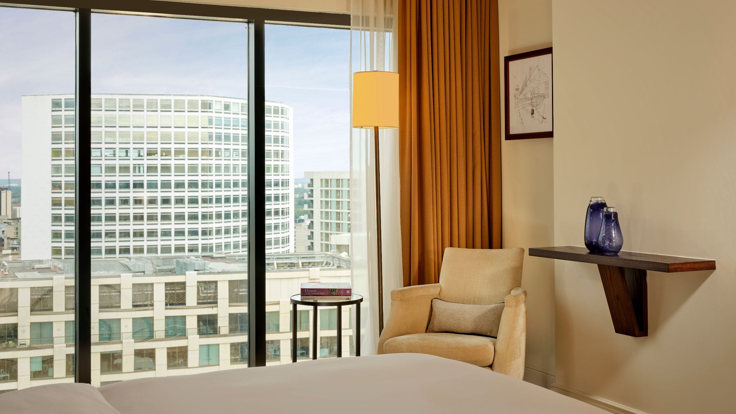 Hyatt Regency Birmingham Presidential Suite Bedroom View