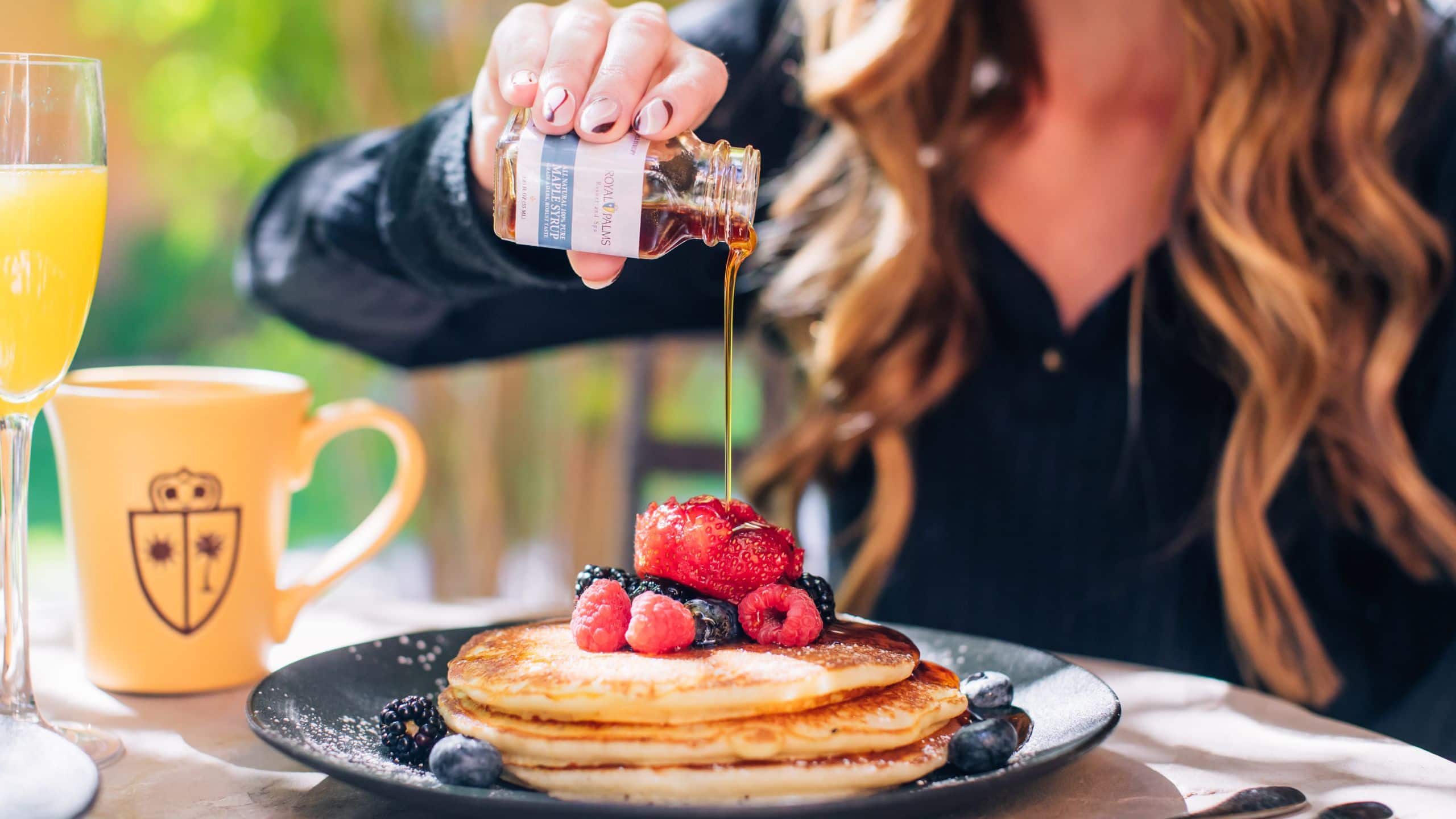 Royal Palms Resort and Spa Breakfast Pancakes
