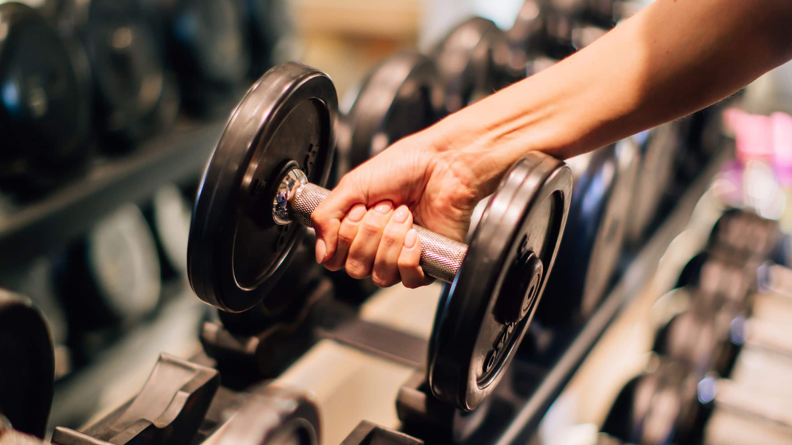 Royal Palms Resort and Spa Royal Palms Resort Fitness Center Dumbbells