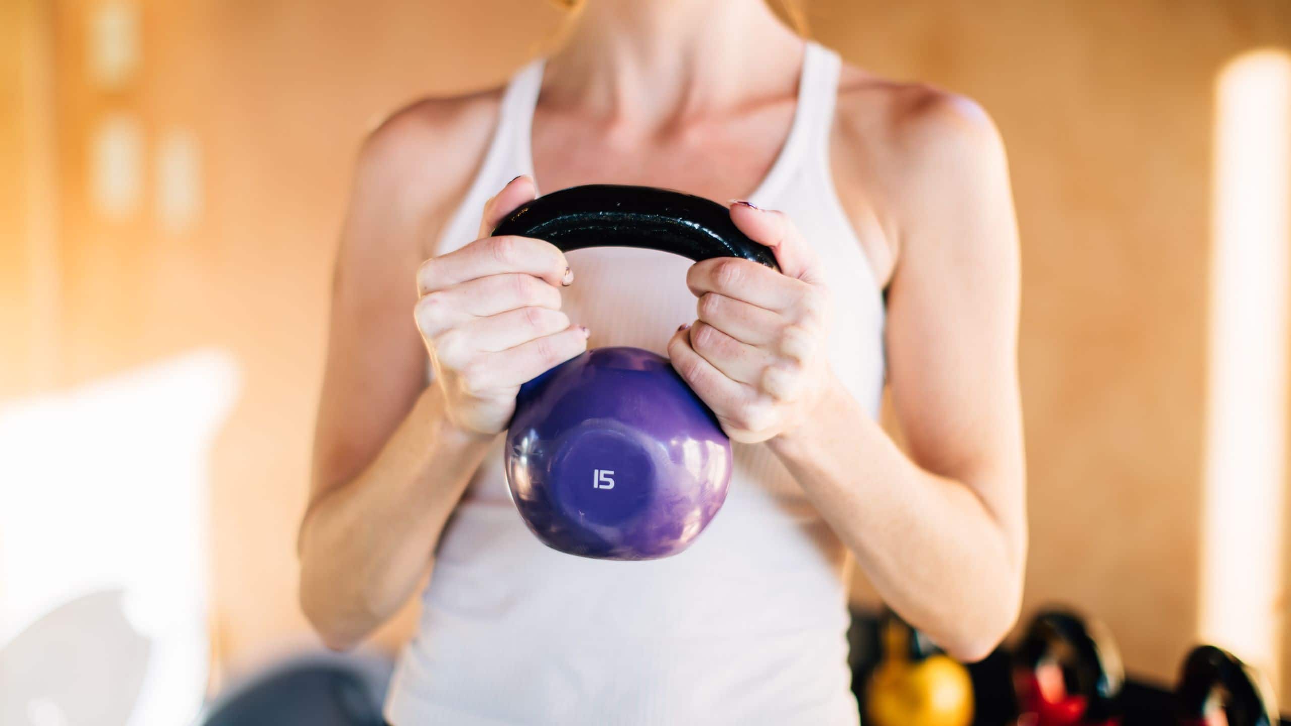 Royal Palms Resort and Spa Fitness Center Kettlebell
