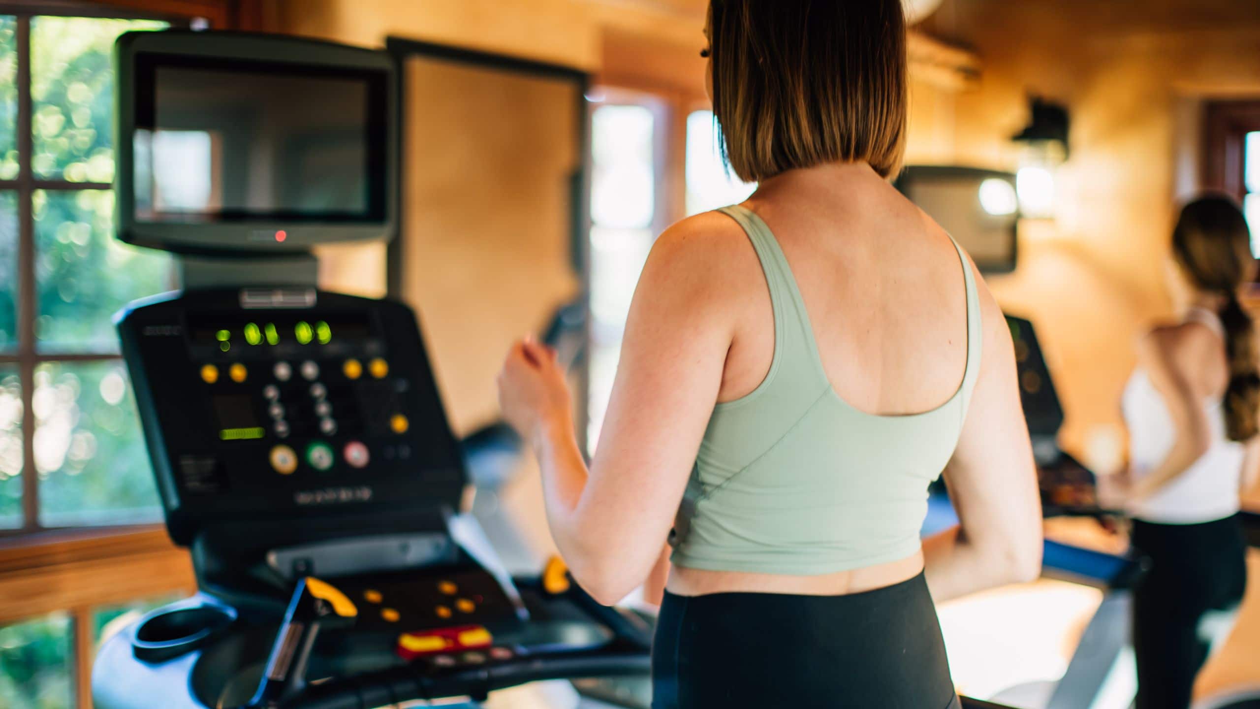 Royal Palms Resort and Spa Fitness Center Treadmill