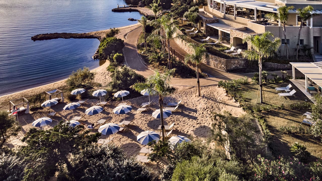 7Pines Resort Sardinia Beach Bar