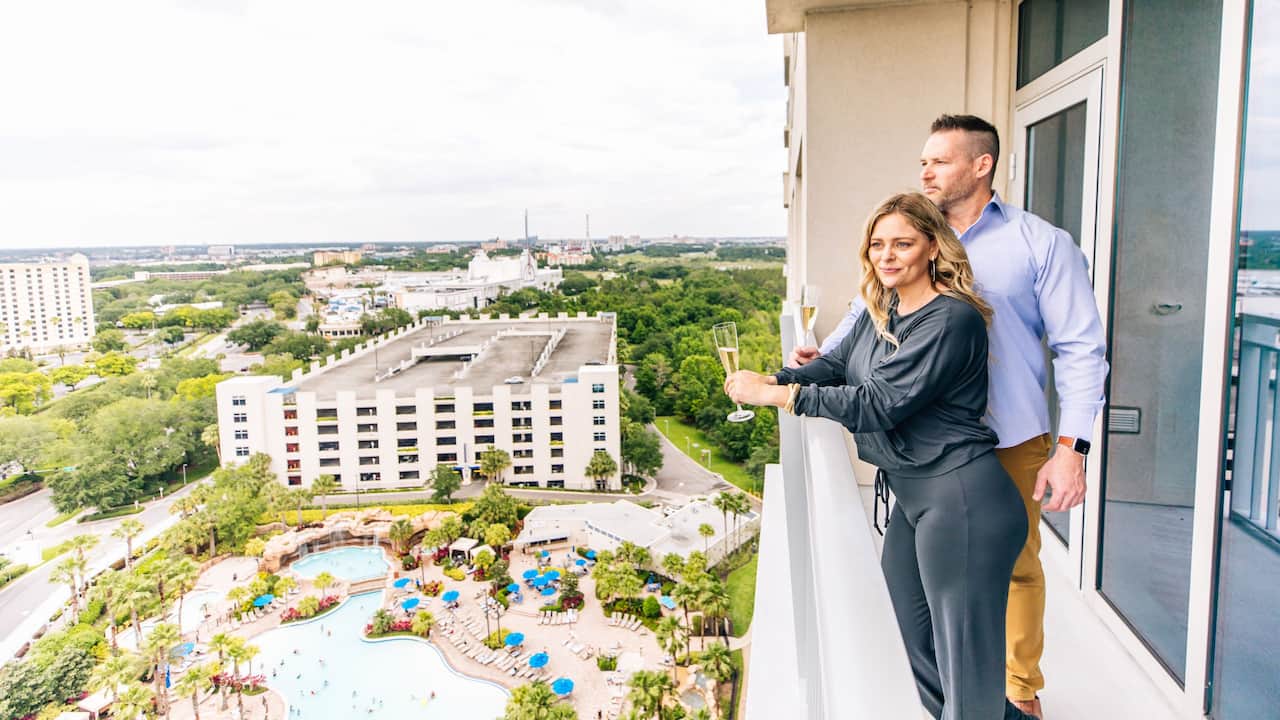 Balcony Couple