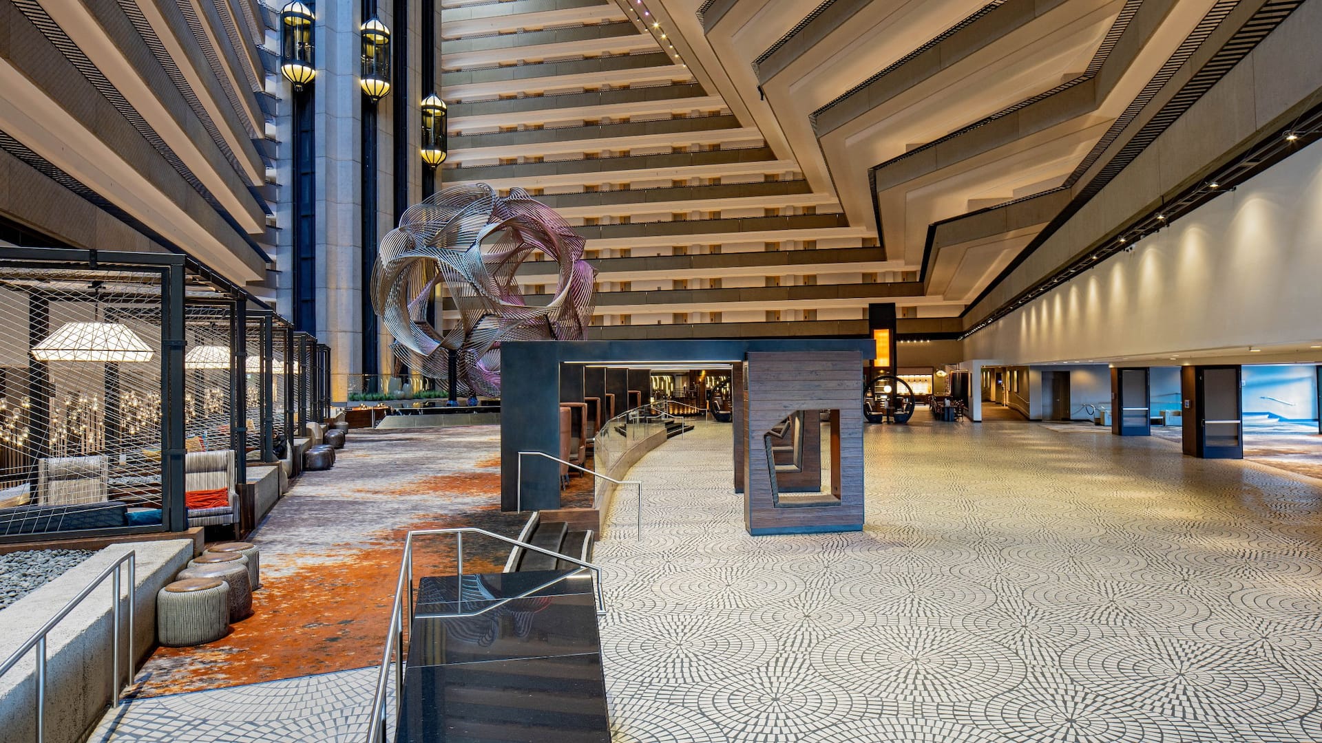 Hyatt Regency San Francisco Atrium Space