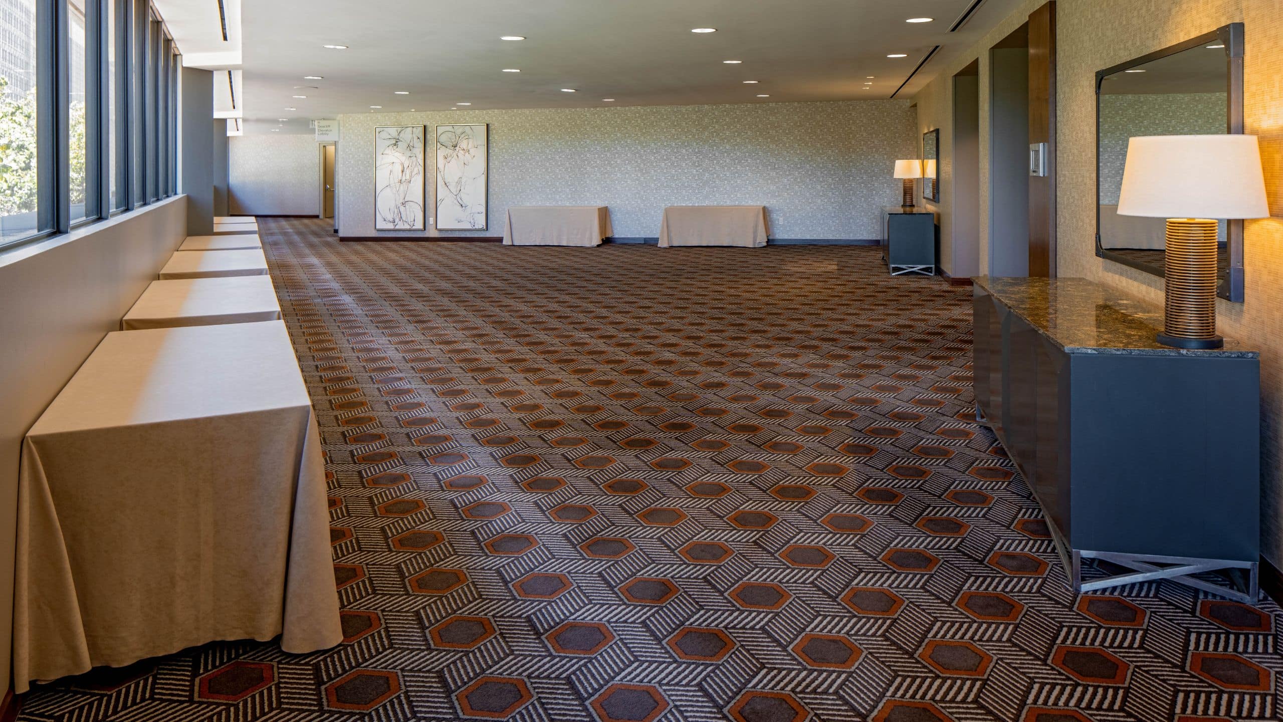 Hyatt Regency San Francisco Bayview Foyer