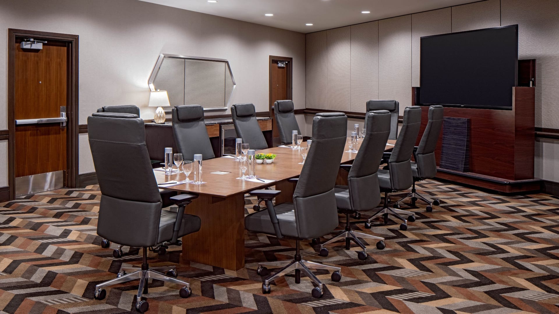 Hyatt Regency San Francisco Boardroom