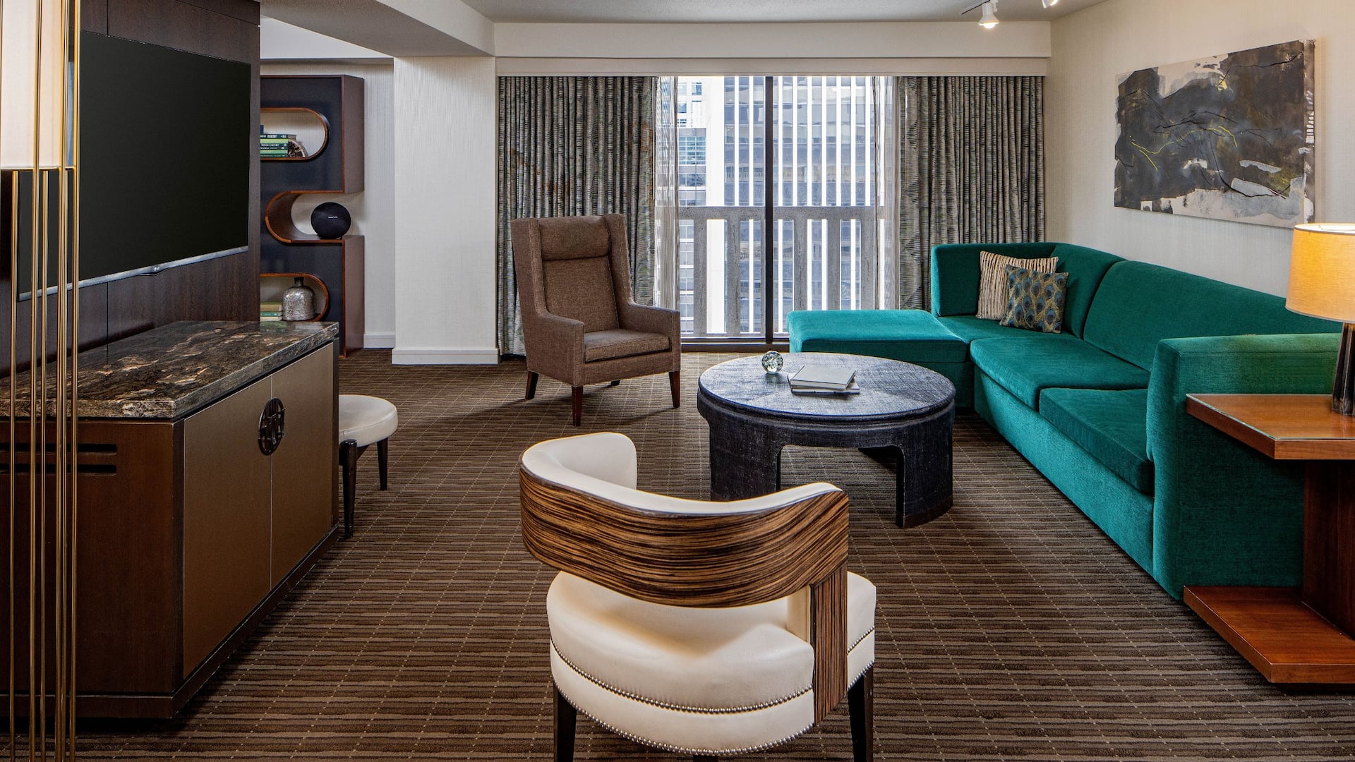 Hyatt Regency San Francisco Garcia Suite Living Room