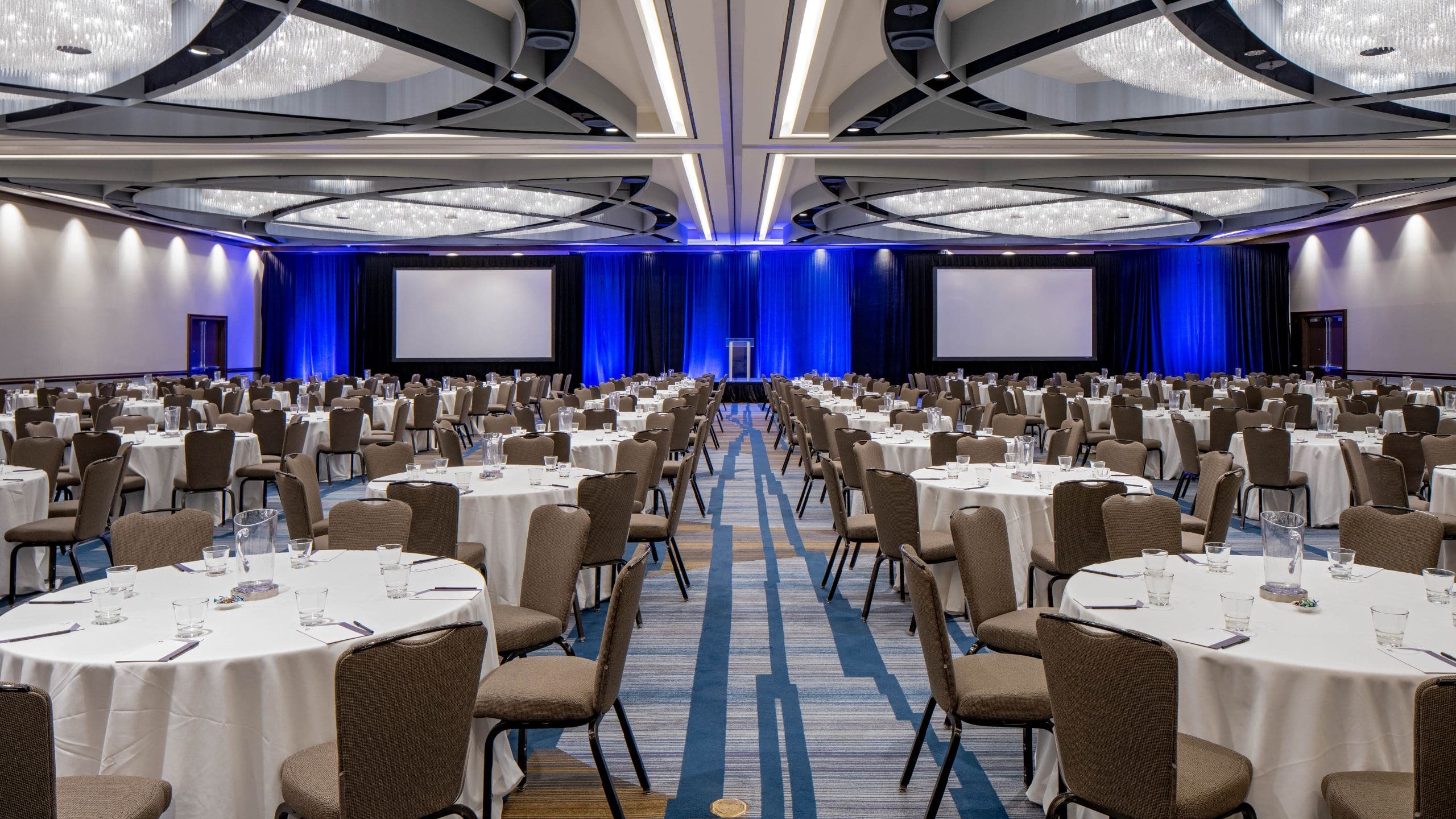 Hyatt Regency San Francisco Grand Ballroom Front Elevation